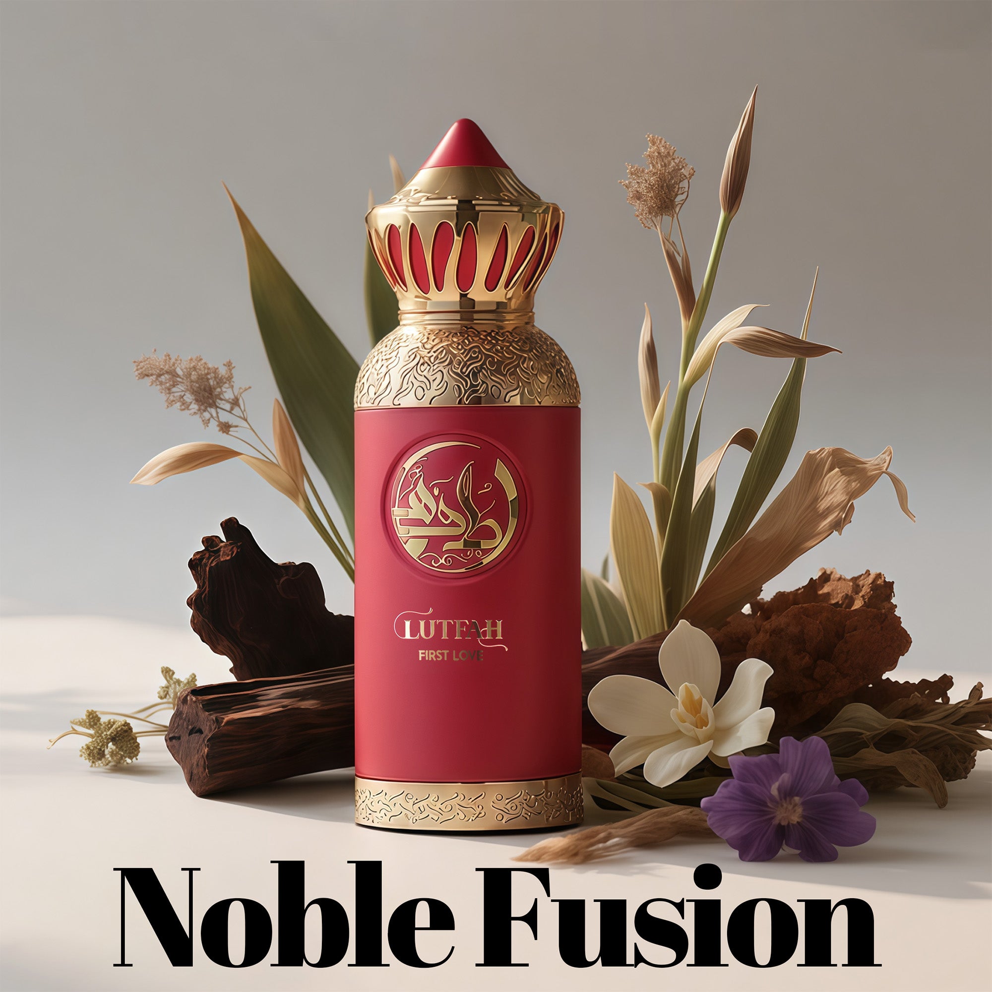 My Perfumes LUTFAH - FIRST LOVE from ARABIYAT  Eau De Parfum for Unisex 80ml