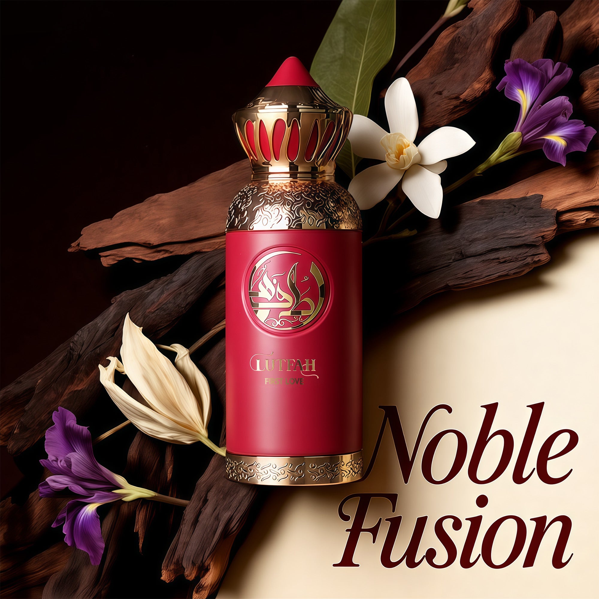 My Perfumes LUTFAH - FIRST LOVE from ARABIYAT  Eau De Parfum for Unisex 80ml