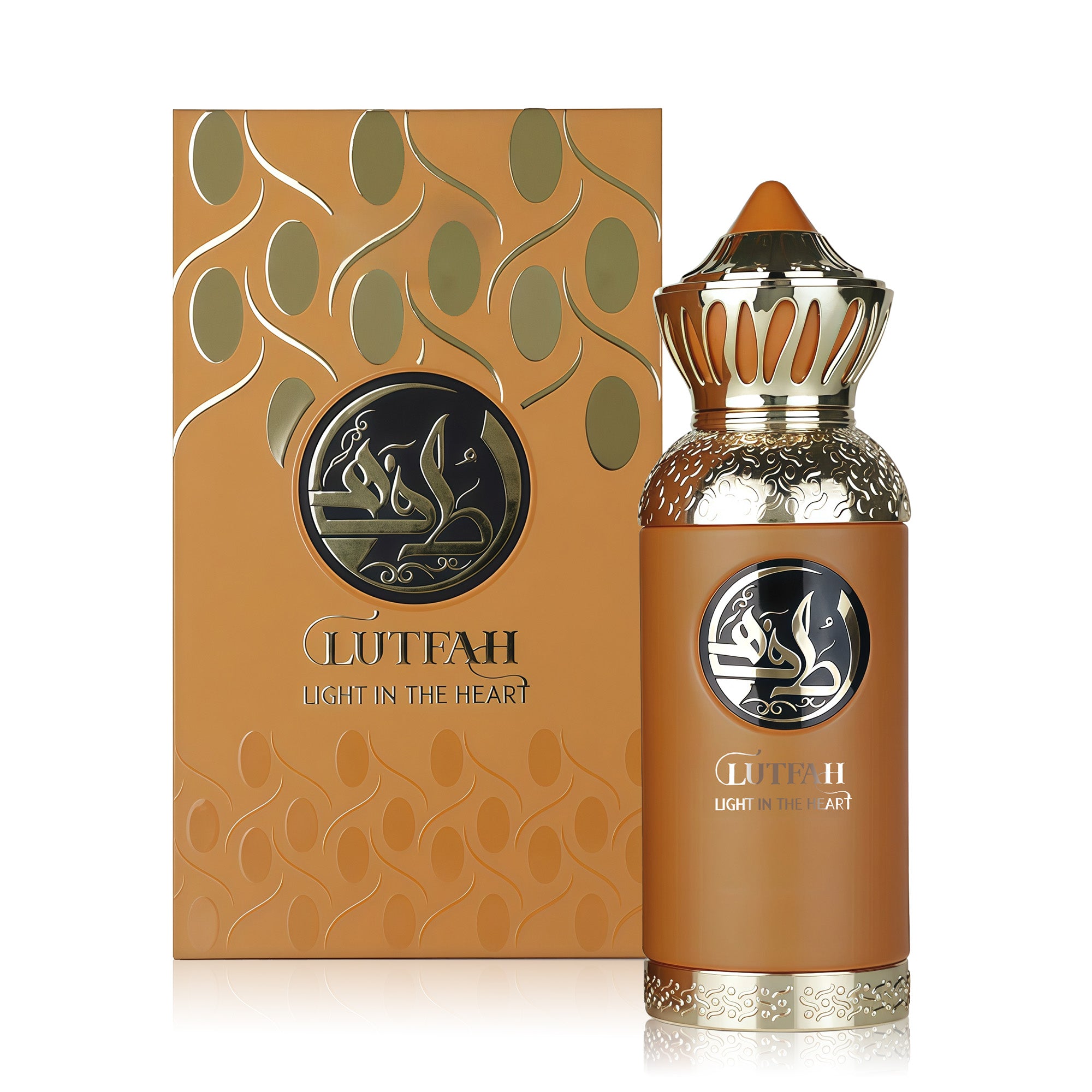 My Perfumes LUTFAH - LIGHT IN THE HEART from ARABIYAT Eau De Parfum for Unisex 80ml