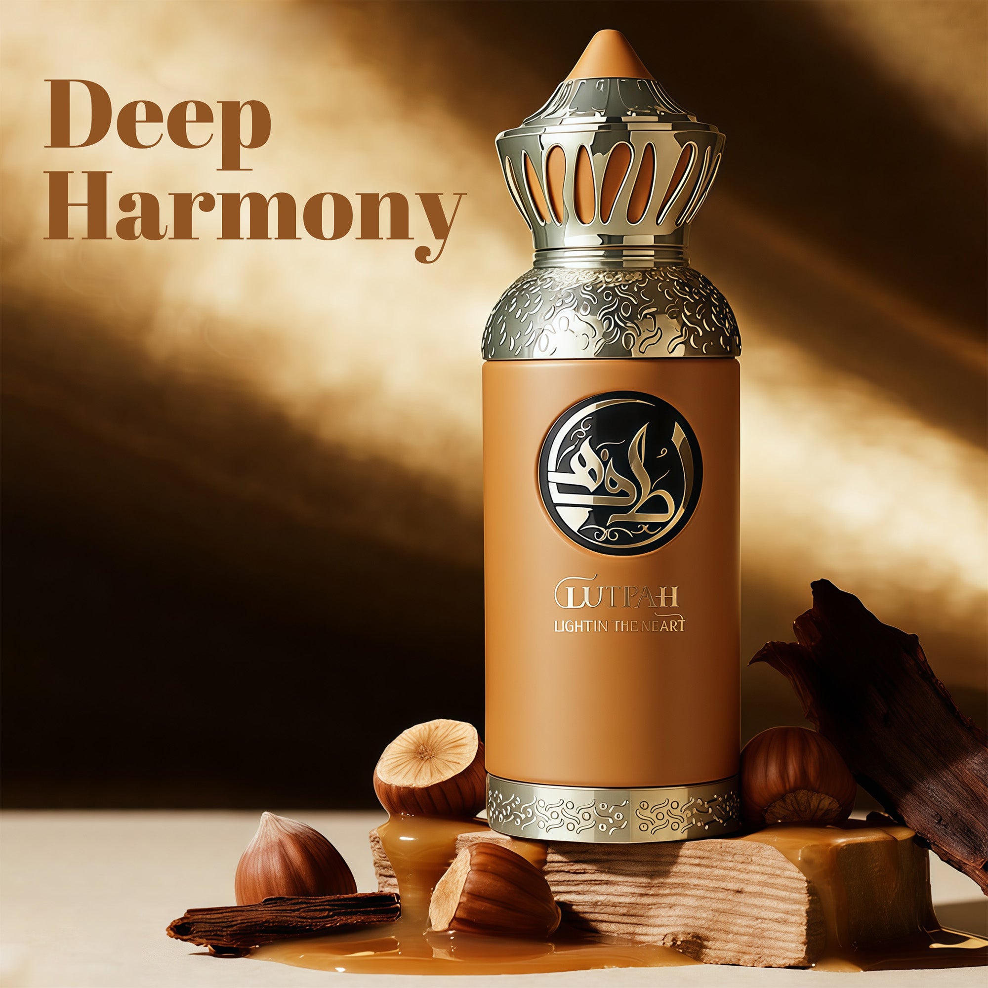 My Perfumes LUTFAH - LIGHT IN THE HEART from ARABIYAT Eau De Parfum for Unisex 80ml