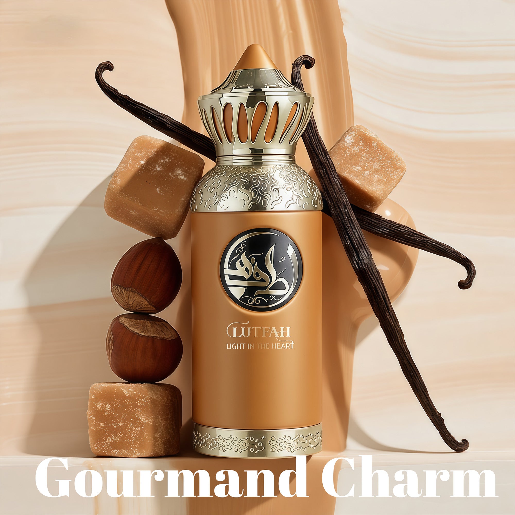 My Perfumes LUTFAH - LIGHT IN THE HEART from ARABIYAT Eau De Parfum for Unisex 80ml