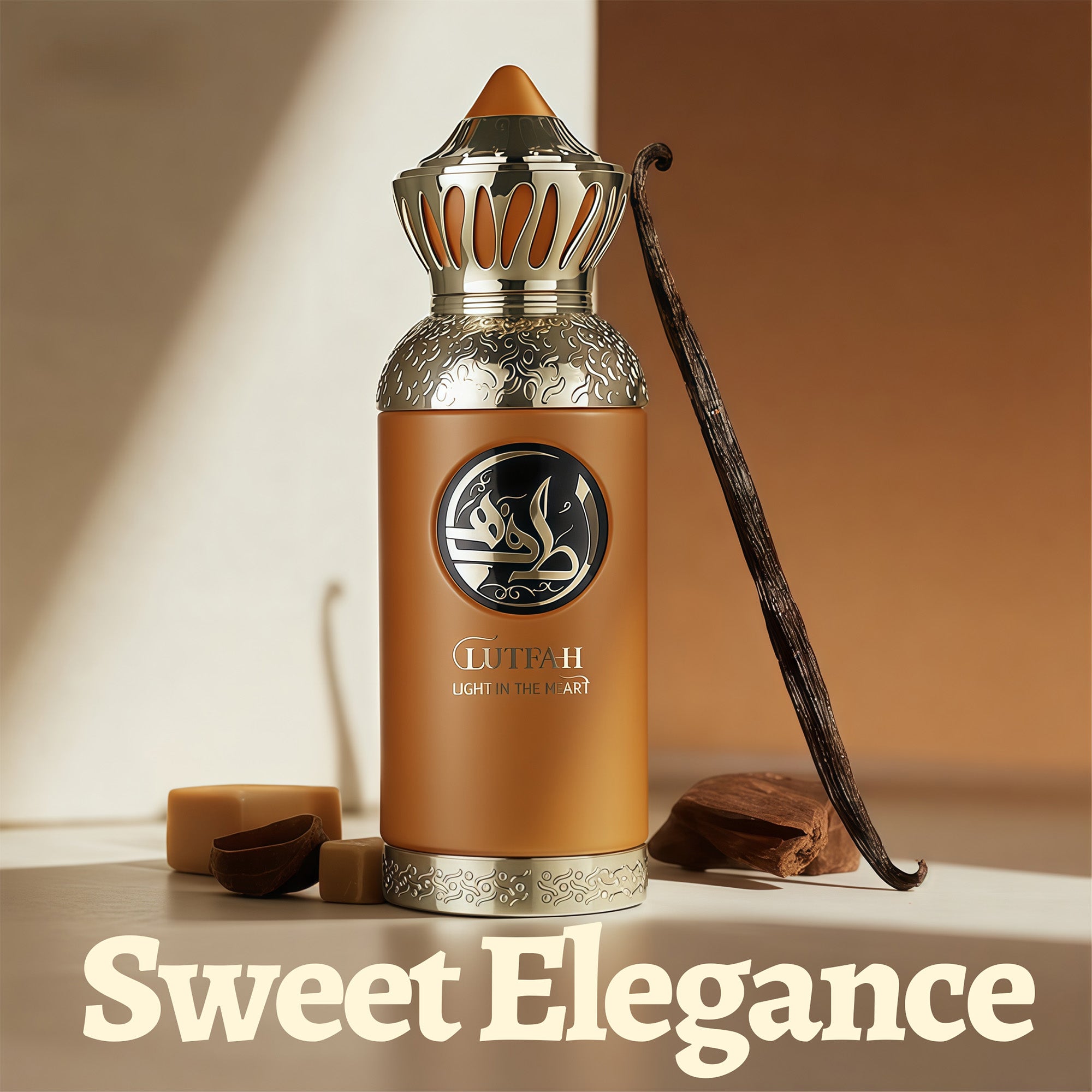 My Perfumes LUTFAH - LIGHT IN THE HEART from ARABIYAT Eau De Parfum for Unisex 80ml