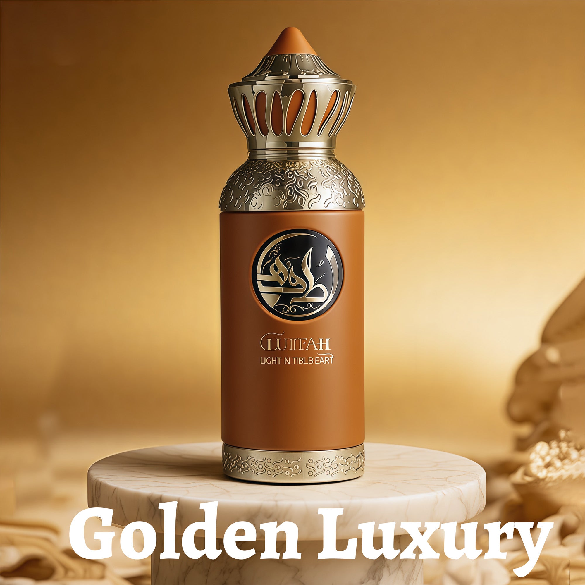 My Perfumes LUTFAH - LIGHT IN THE HEART from ARABIYAT Eau De Parfum for Unisex 80ml