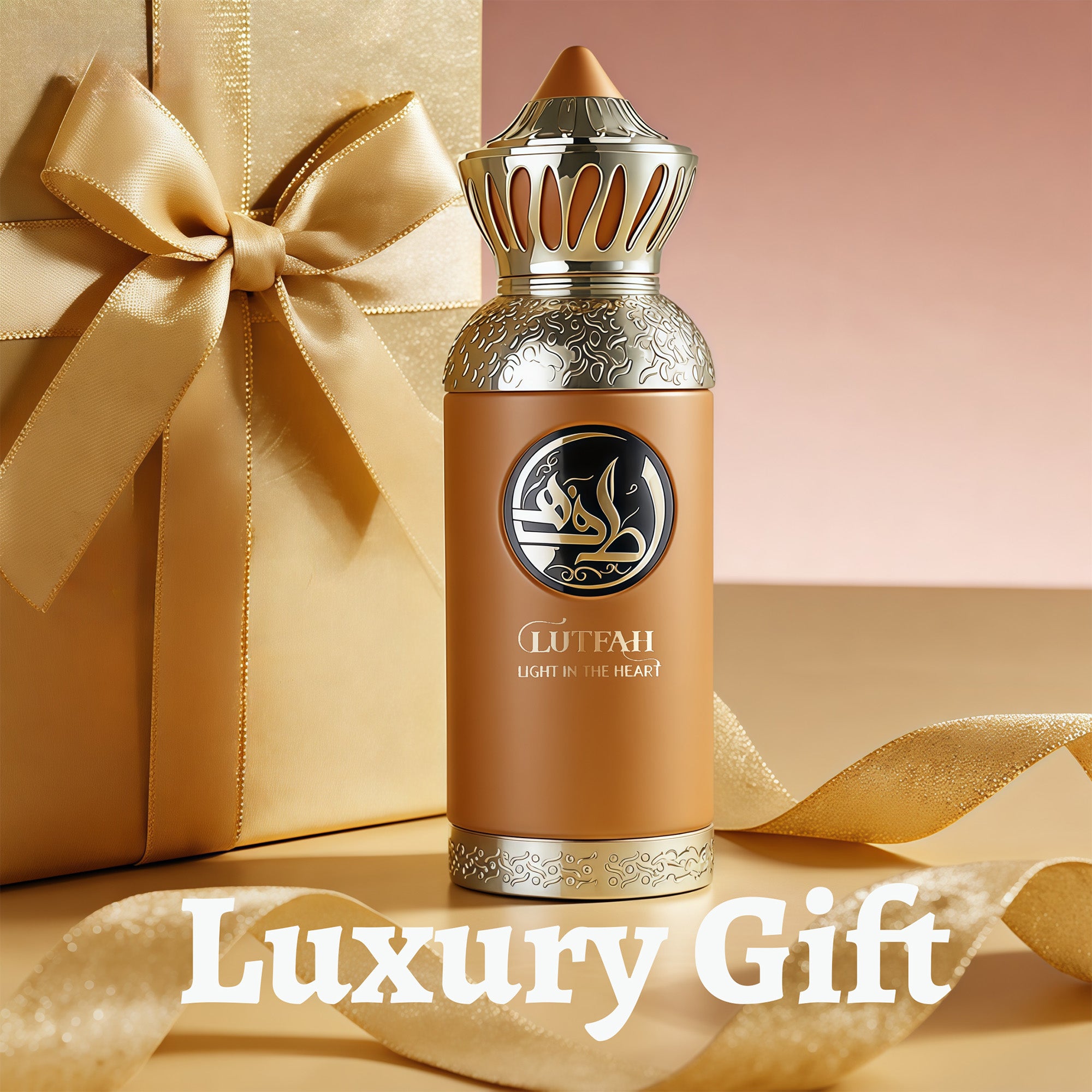 My Perfumes LUTFAH - LIGHT IN THE HEART from ARABIYAT Eau De Parfum for Unisex 80ml