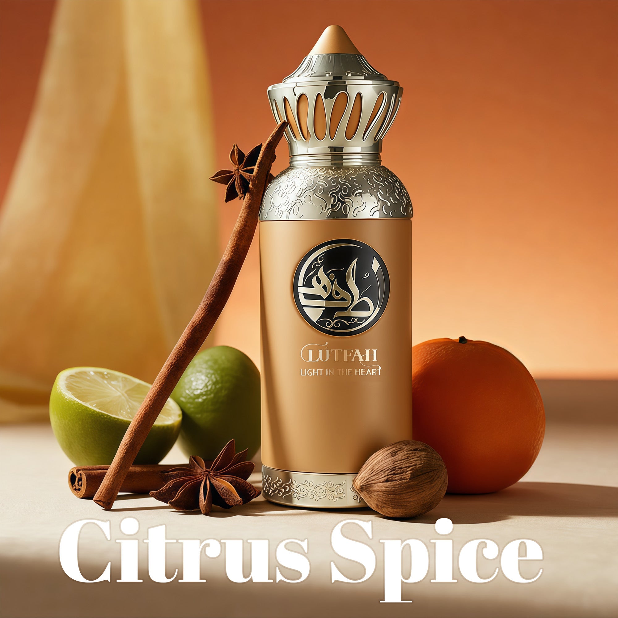 My Perfumes LUTFAH - LIGHT IN THE HEART from ARABIYAT Eau De Parfum for Unisex 80ml