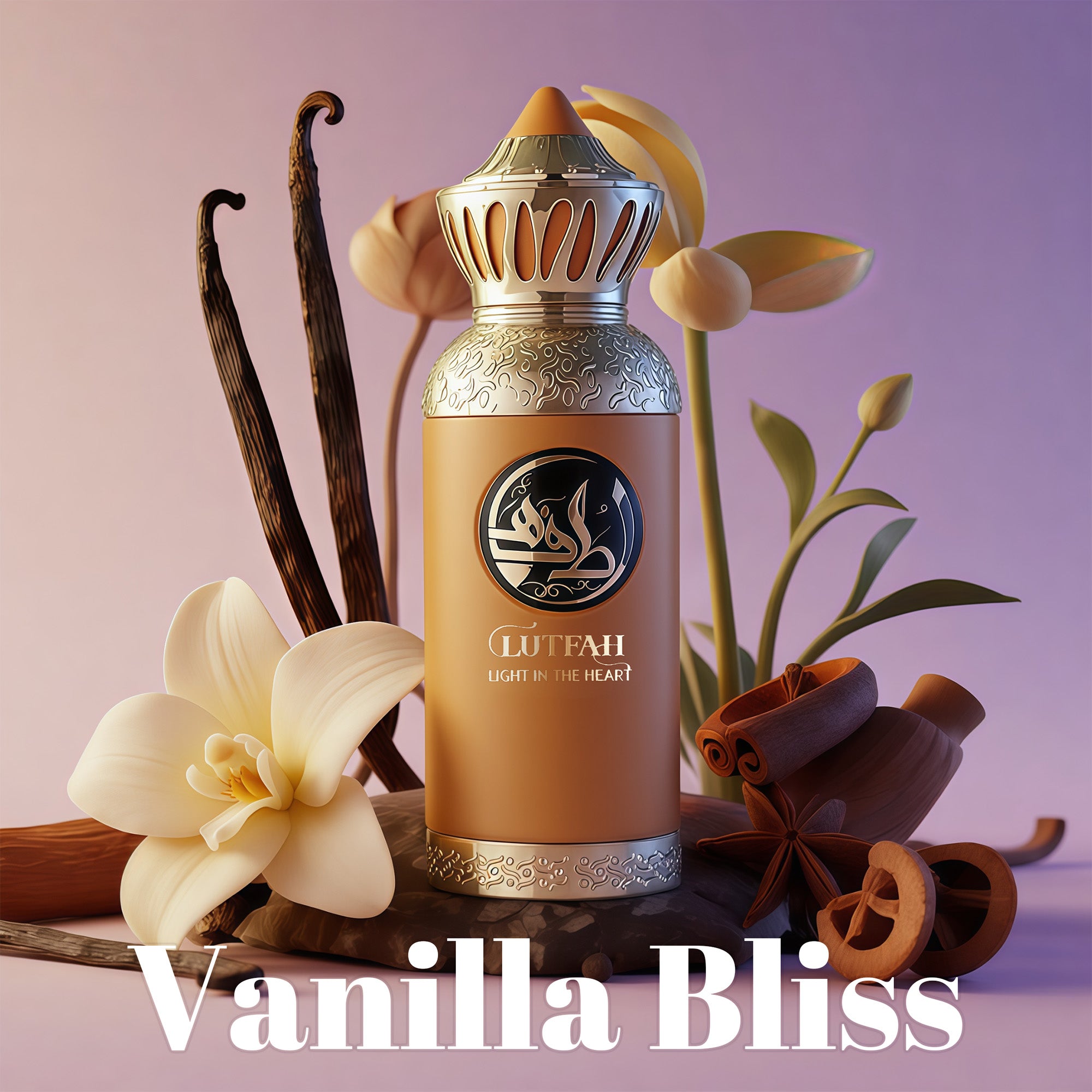 My Perfumes LUTFAH - LIGHT IN THE HEART from ARABIYAT Eau De Parfum for Unisex 80ml