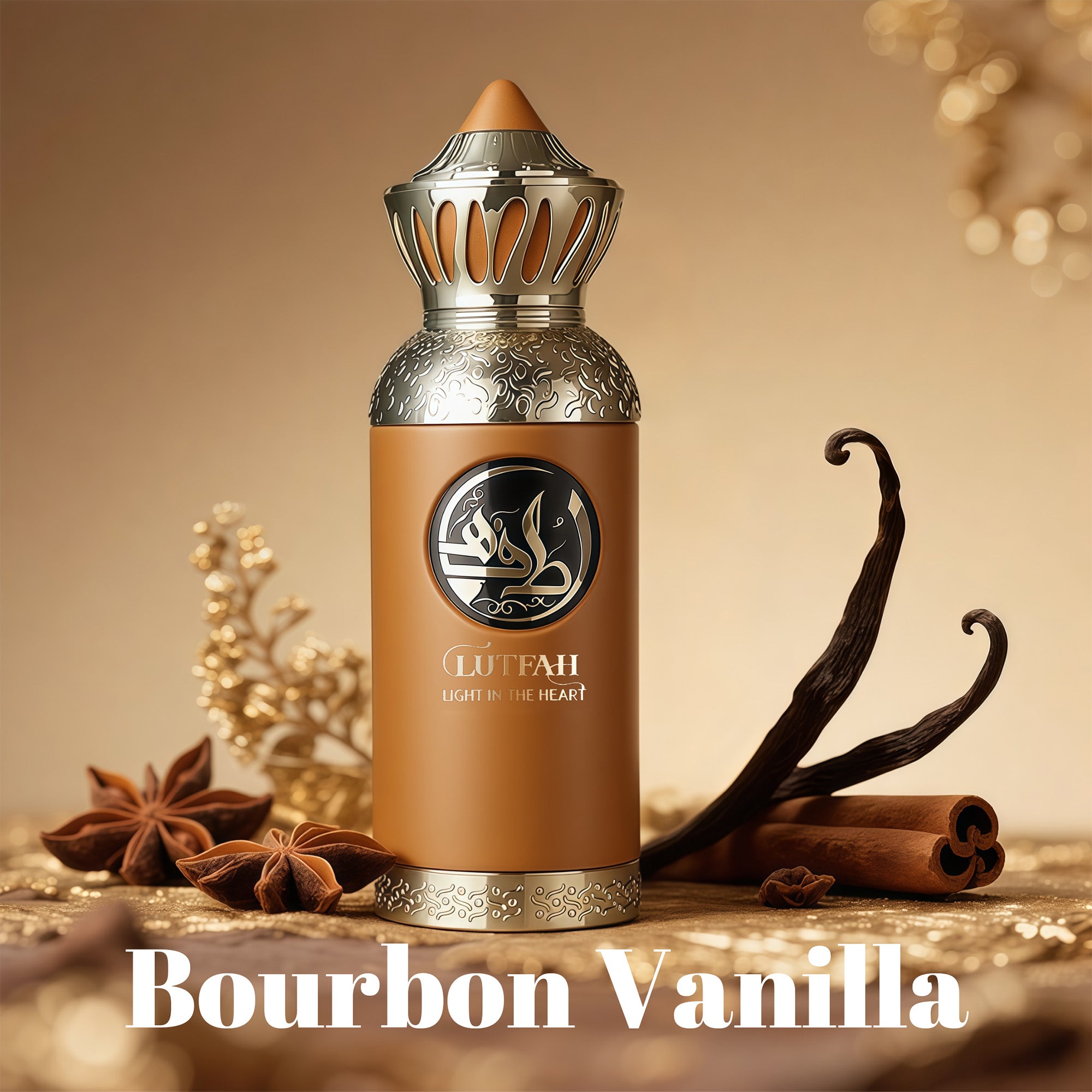 My Perfumes LUTFAH - LIGHT IN THE HEART from ARABIYAT Eau De Parfum for Unisex 80ml