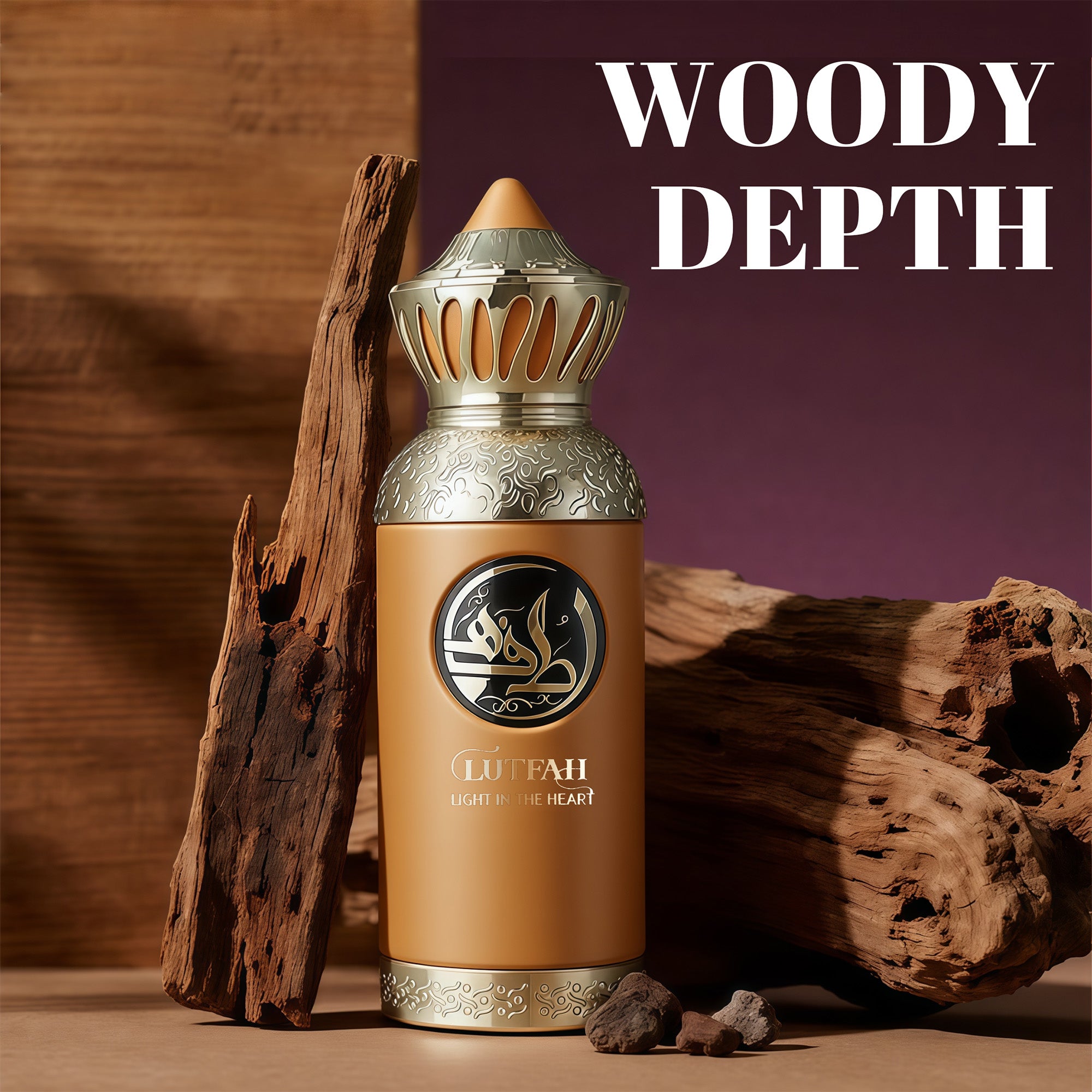 My Perfumes LUTFAH - LIGHT IN THE HEART from ARABIYAT Eau De Parfum for Unisex 80ml