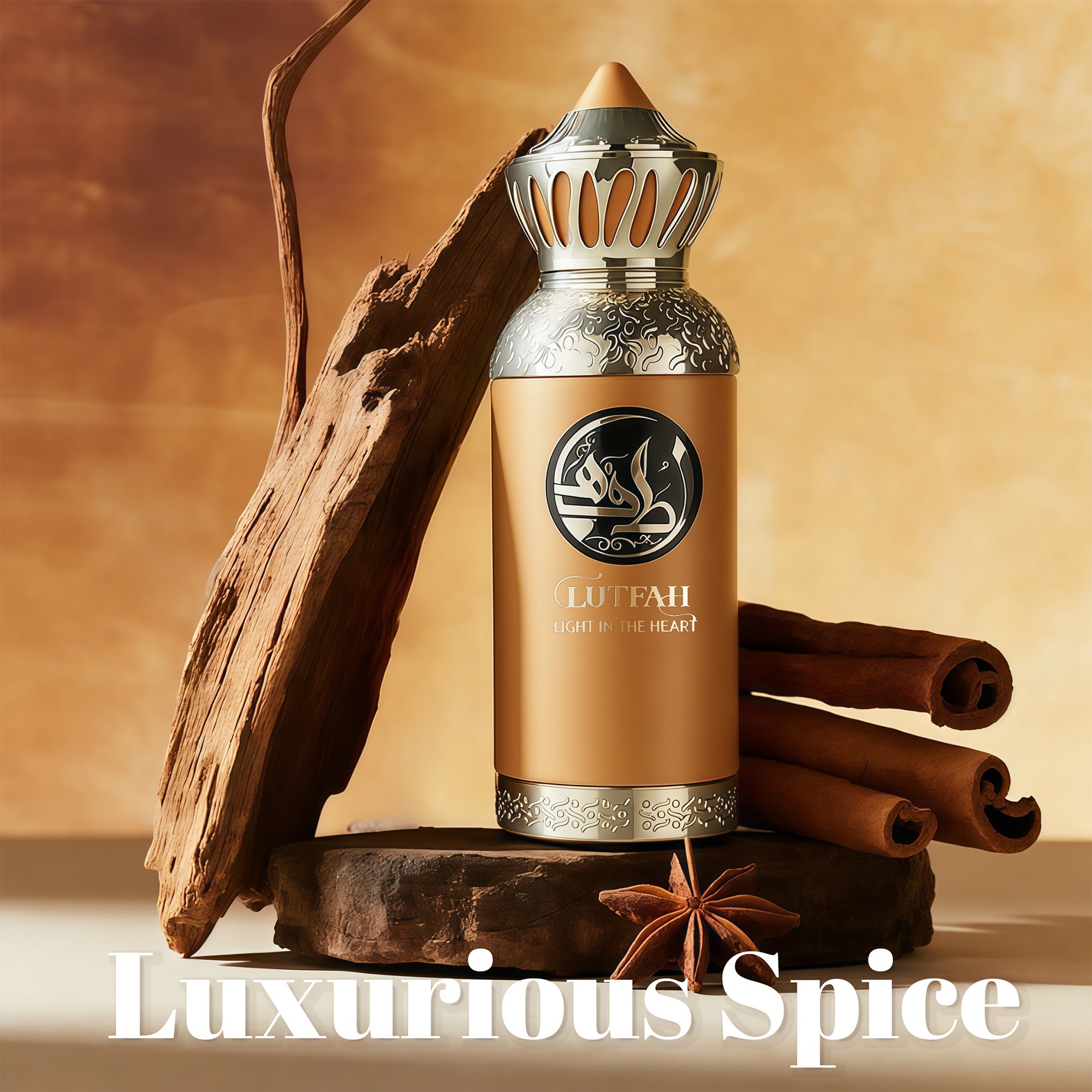 My Perfumes LUTFAH - LIGHT IN THE HEART from ARABIYAT Eau De Parfum for Unisex 80ml