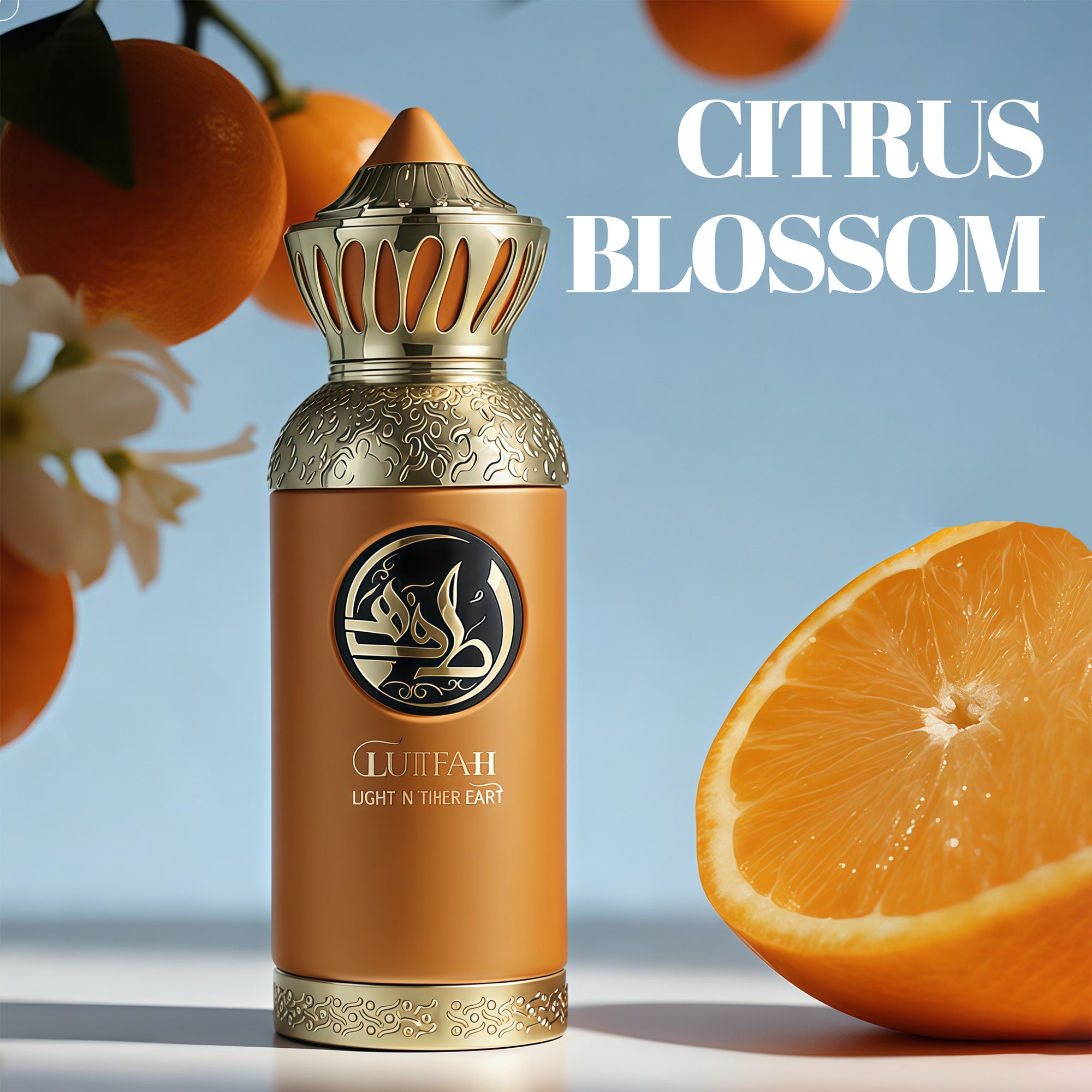 My Perfumes LUTFAH - LIGHT IN THE HEART from ARABIYAT Eau De Parfum for Unisex 80ml