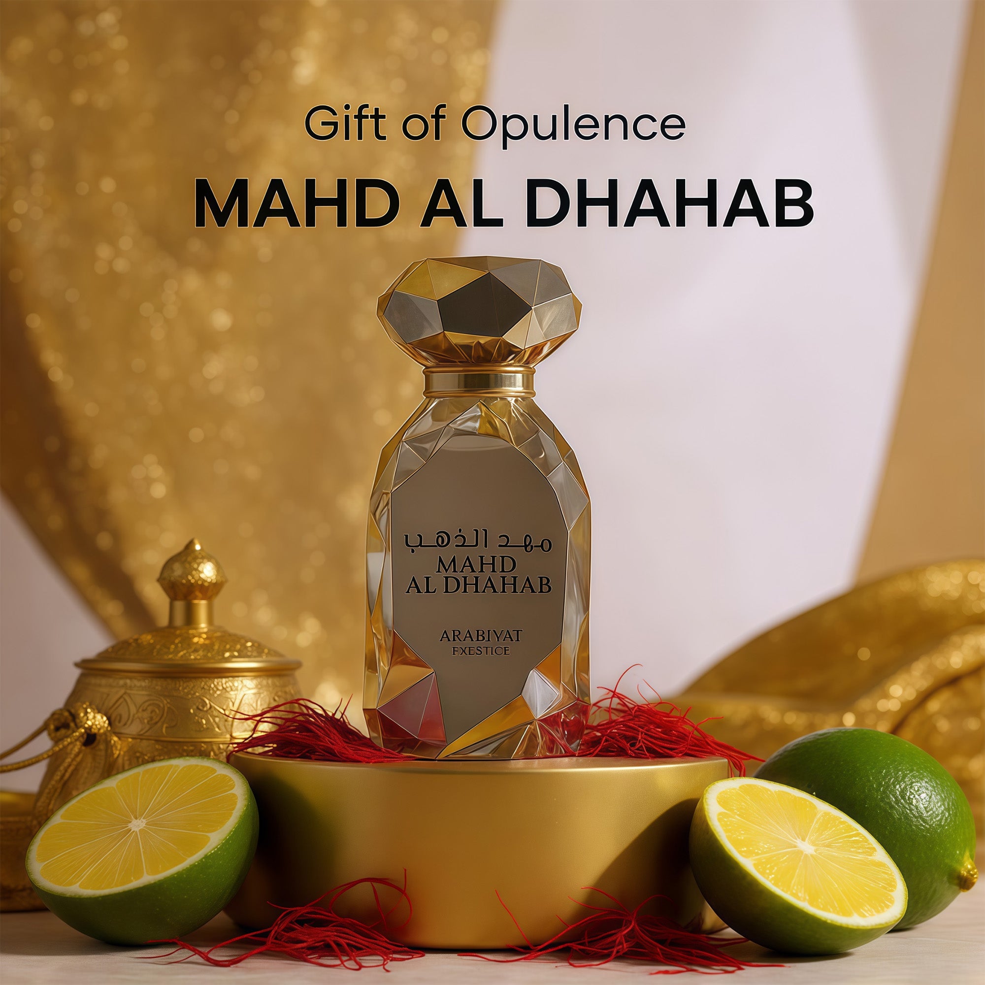 Mahd Al Dhahab by Arabiyat Prestige – Citrus Amber EDP | Auroud