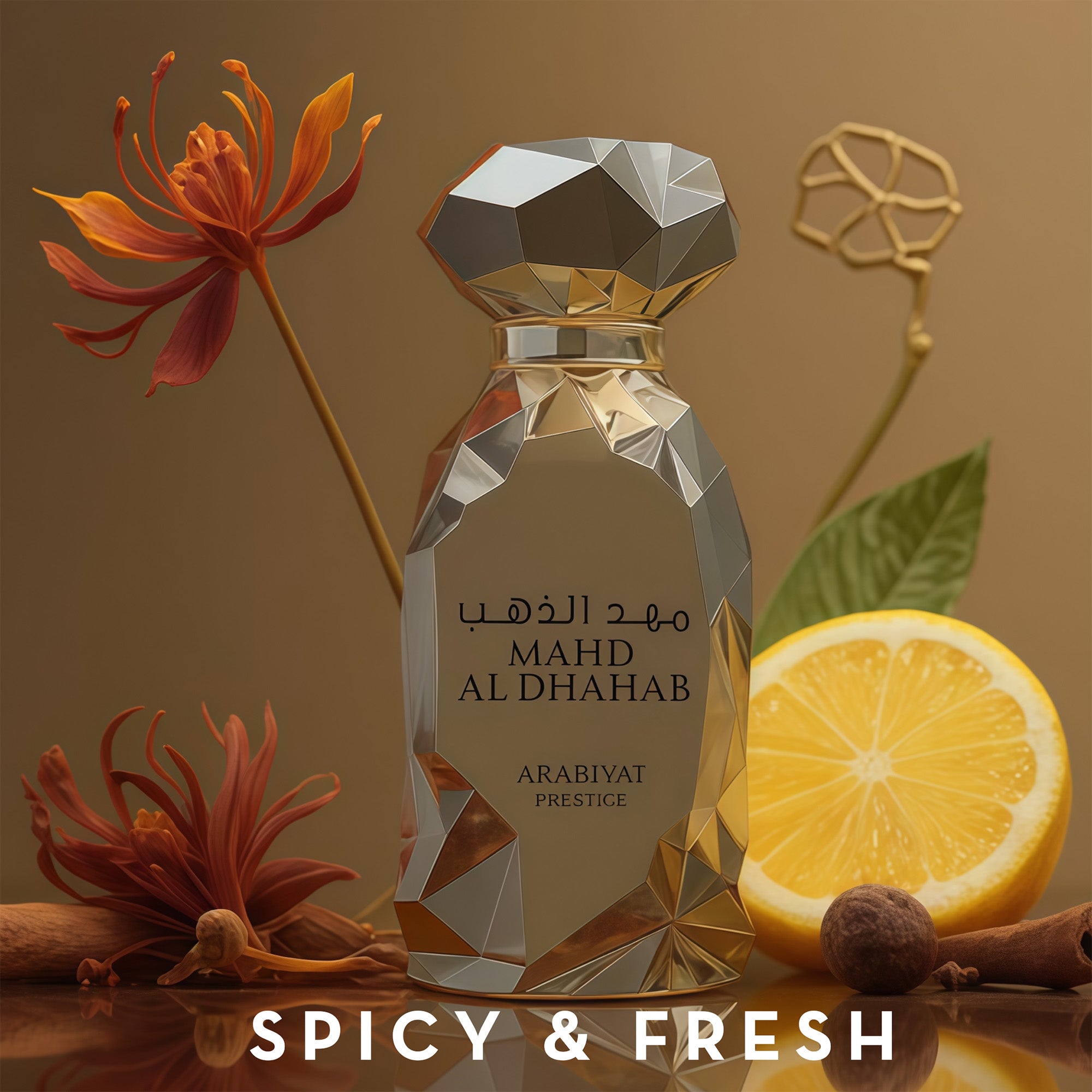 Mahd Al Dhahab by Arabiyat Prestige – Citrus Amber EDP | Auroud