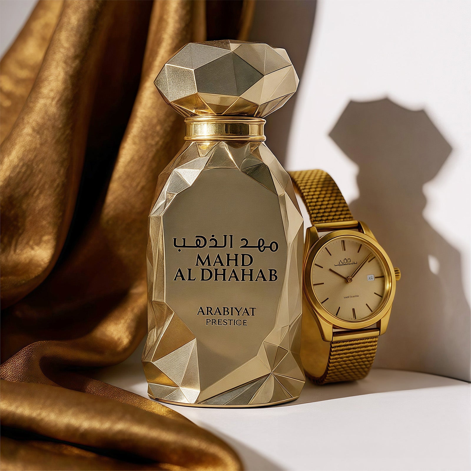 Mahd Al Dhahab by Arabiyat Prestige – Citrus Amber EDP | Auroud