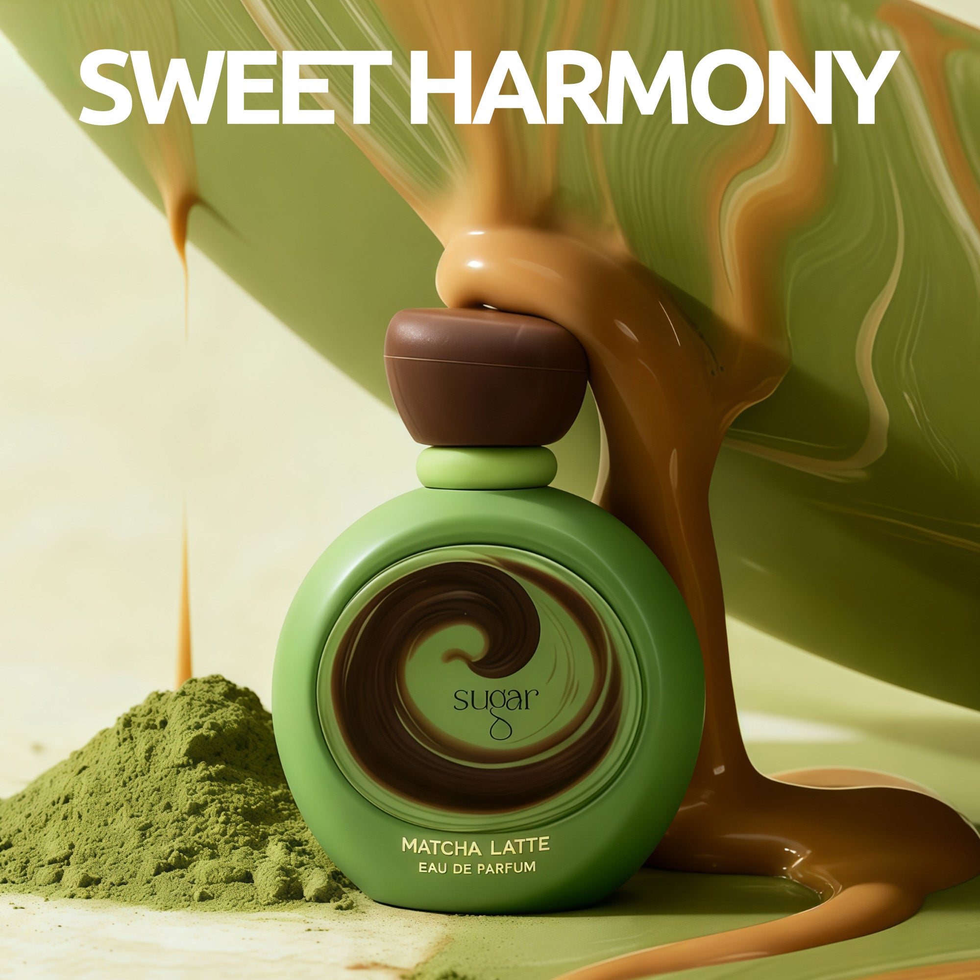 Arabiyat Sugar Matcha Latte Eau De Parfum 3.4FL.OZ