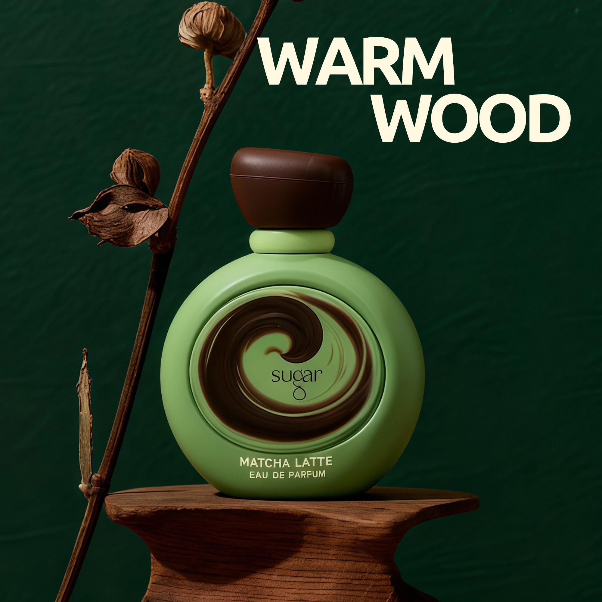 Arabiyat Sugar Matcha Latte Eau De Parfum 3.4FL.OZ