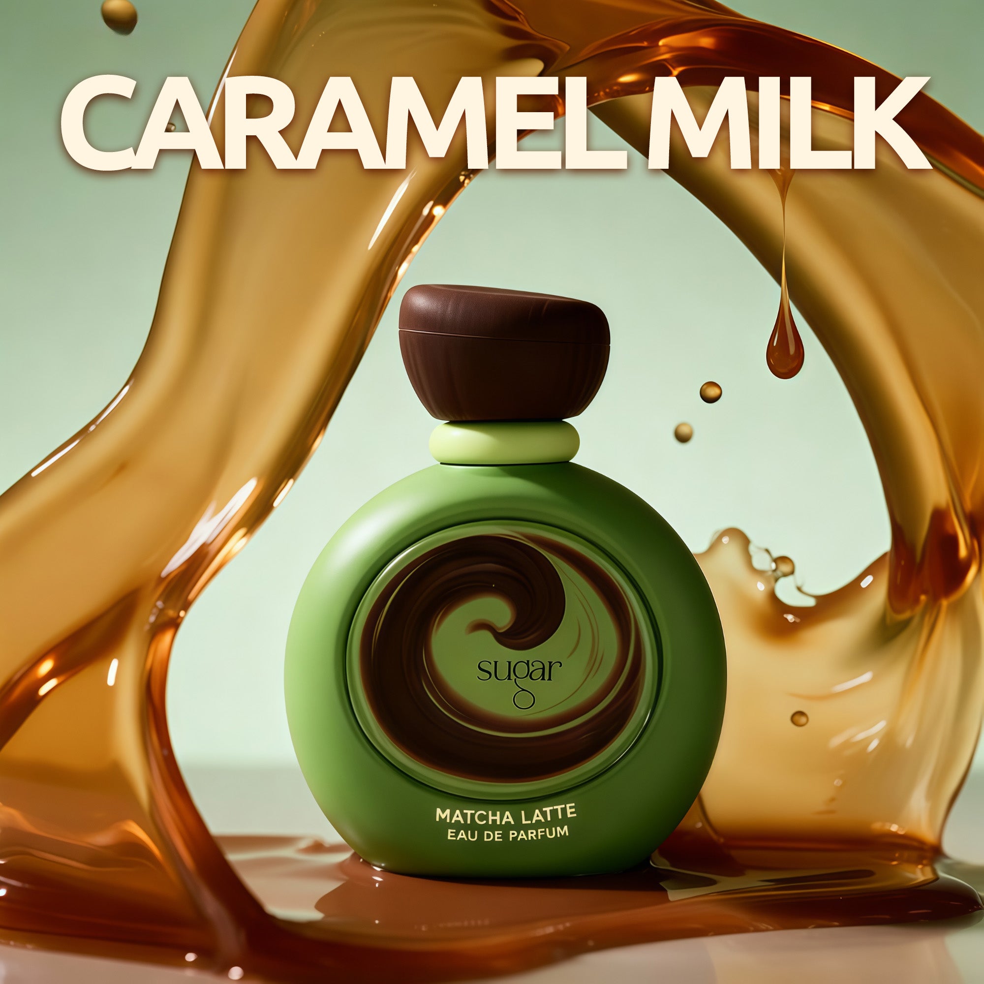 Arabiyat Sugar Matcha Latte Eau De Parfum 3.4FL.OZ