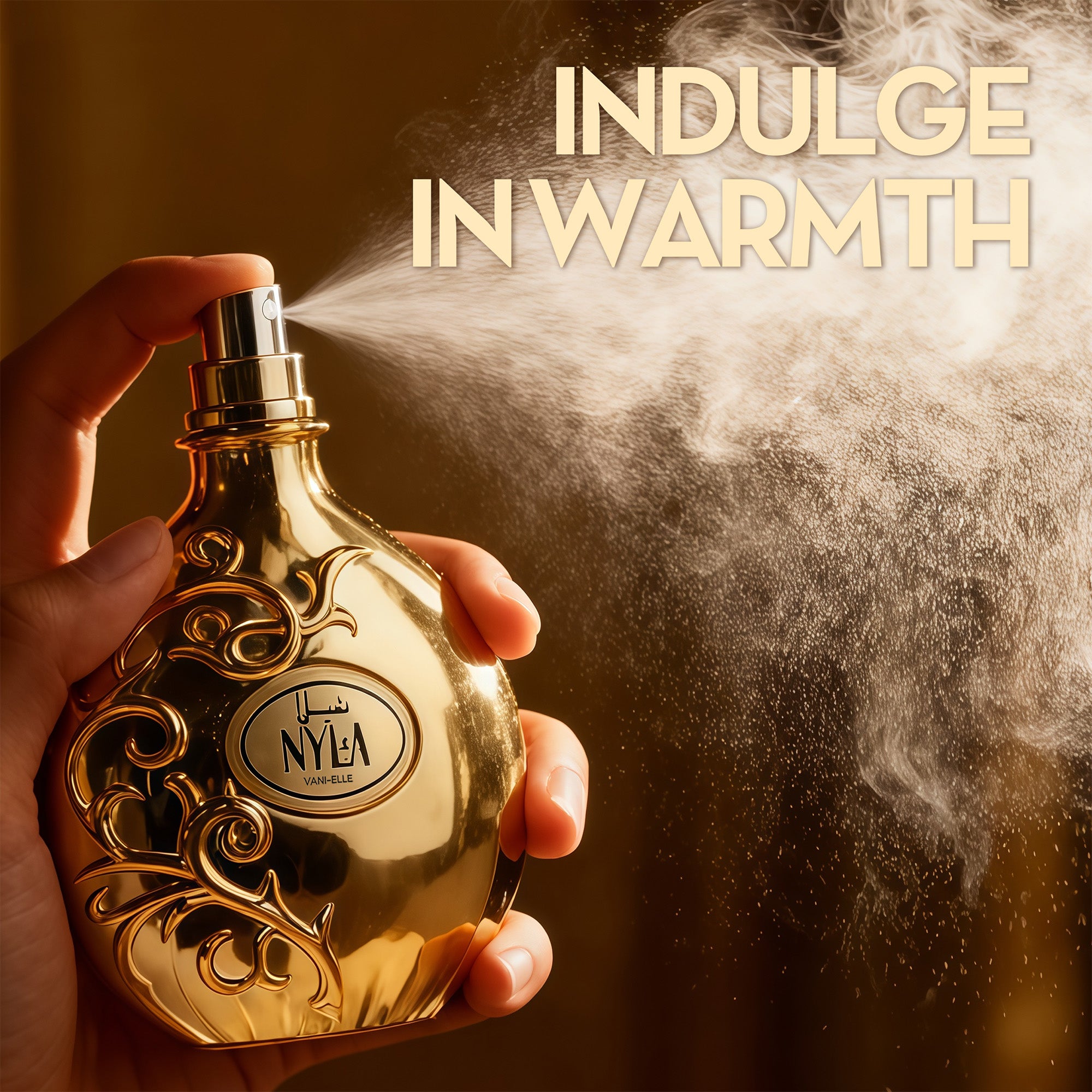 Nyla Vani-Elle Eau de Parfum, Unisex Fragrance with Vanilla and Jasmine, 2.7 fl. oz