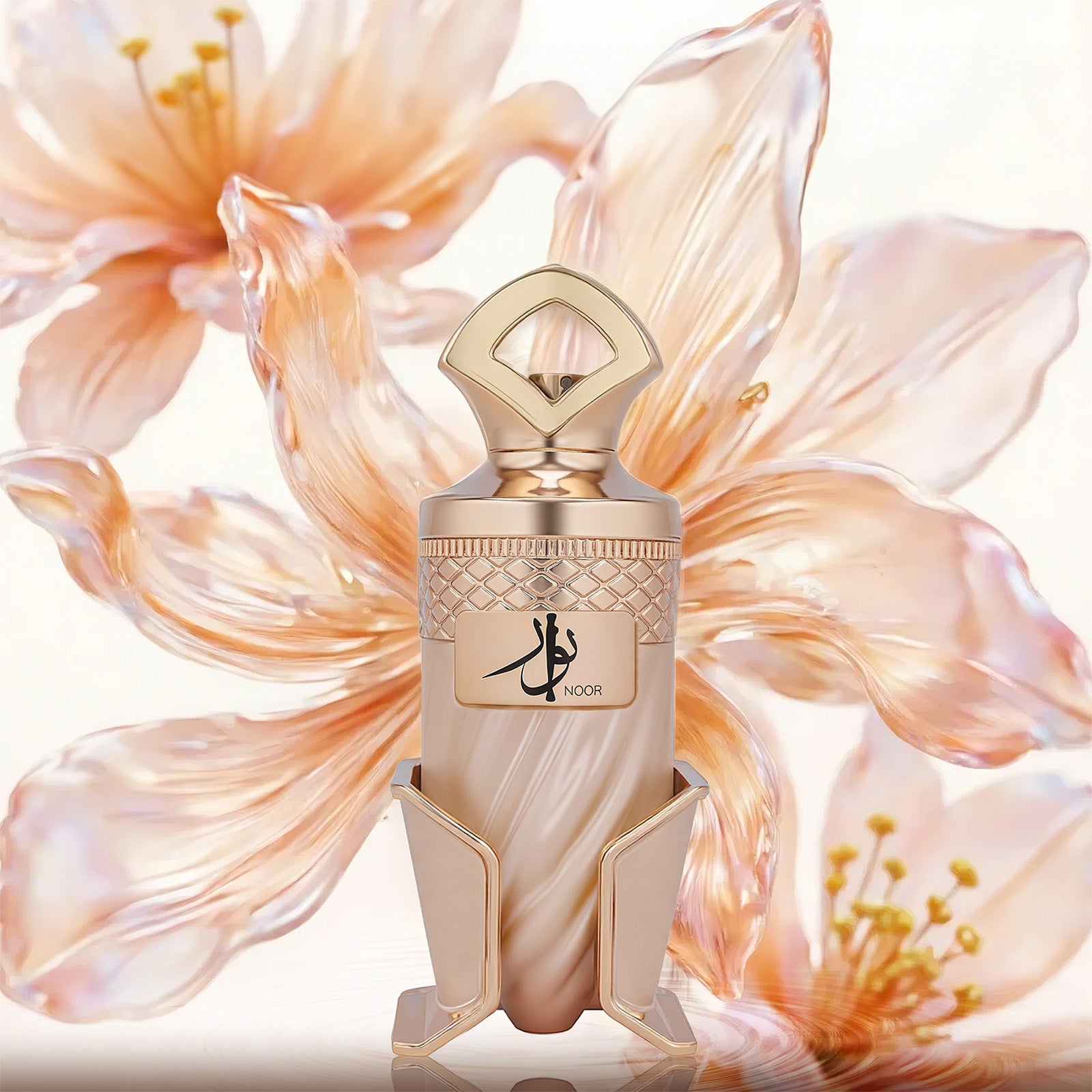 Women's perfumes: Soft light, strong presence.