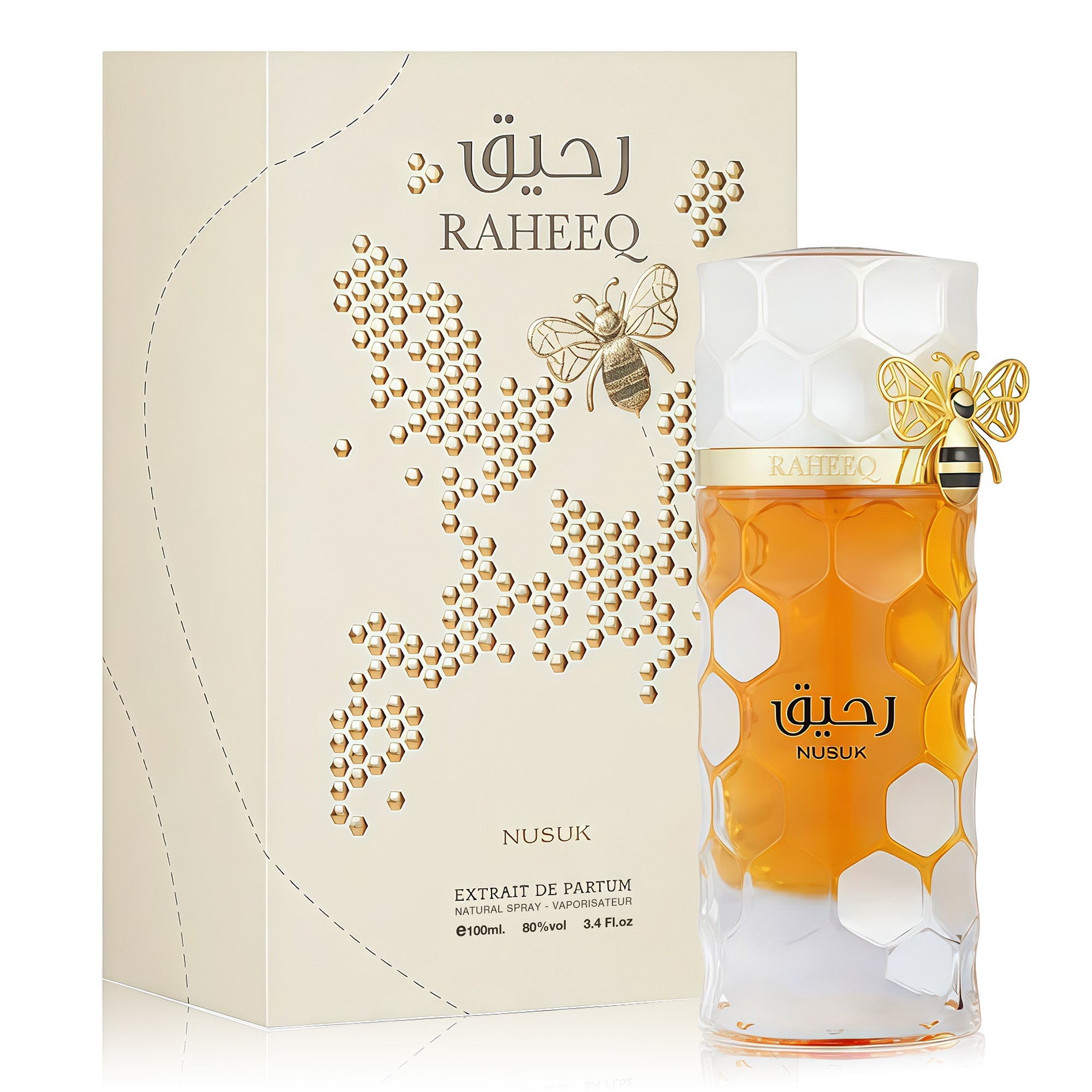 Nusuk raheeq 100ml spray extrait de parfum