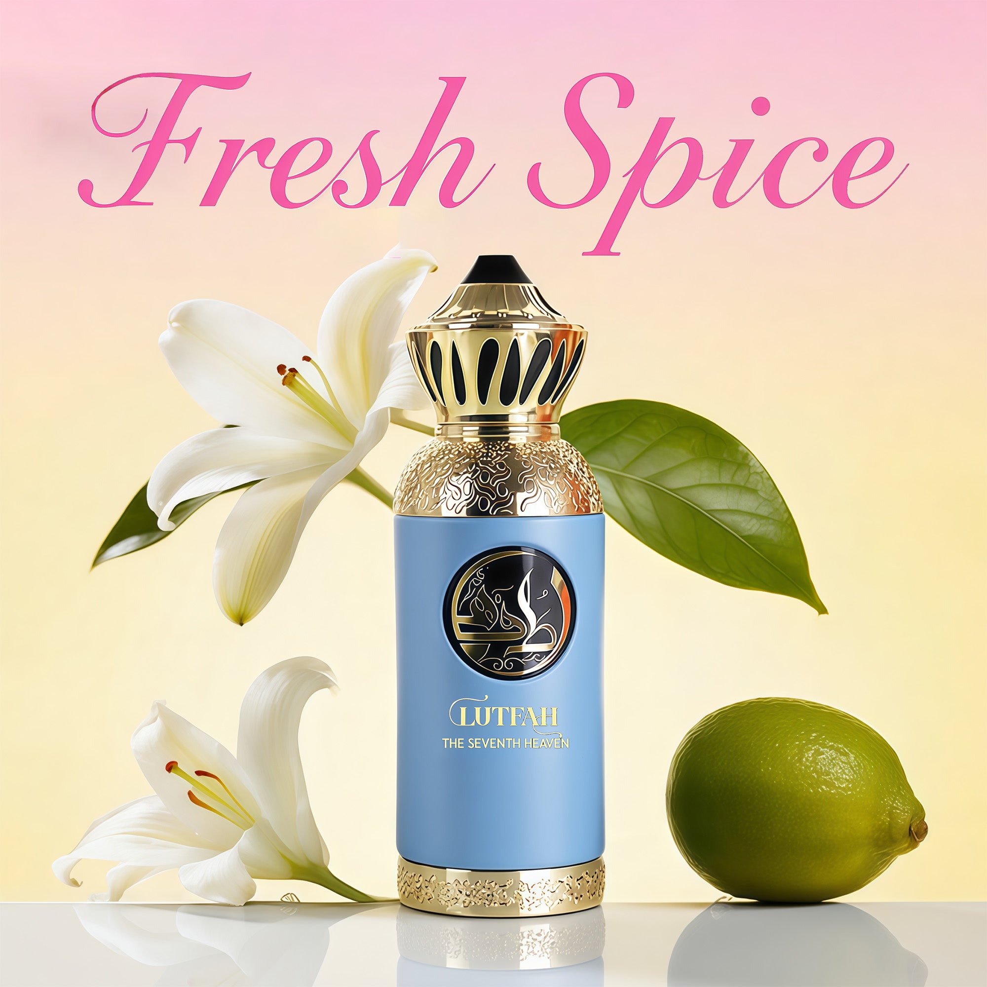 Arabiyat Prestige Lutfah The Seventh Heaven Eau De Parfum For Unisex 80ml