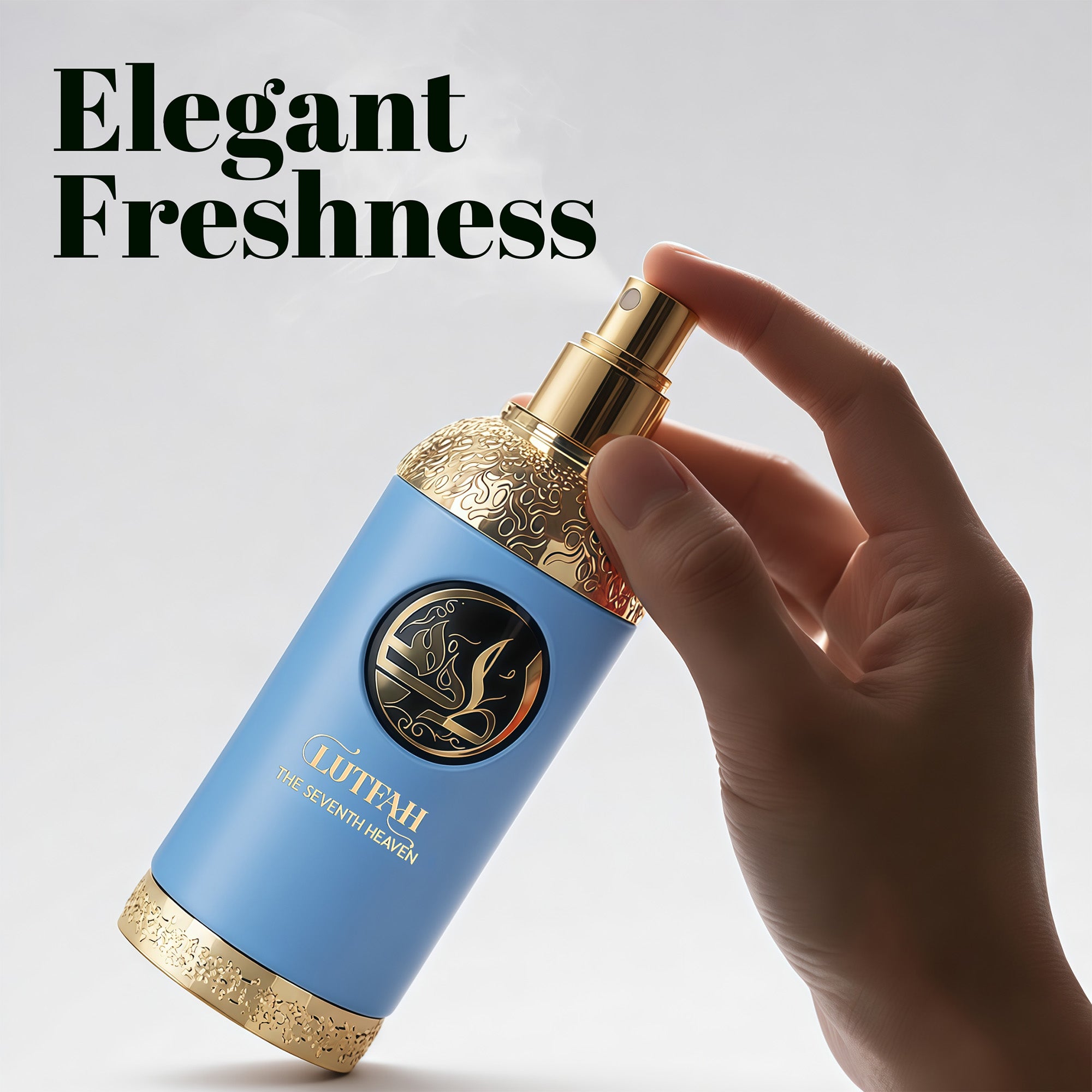 Momento Luxury Perfume, Black and Gold Premium Fragrance FOR WOMEN EXTRAIT DE PARFUM