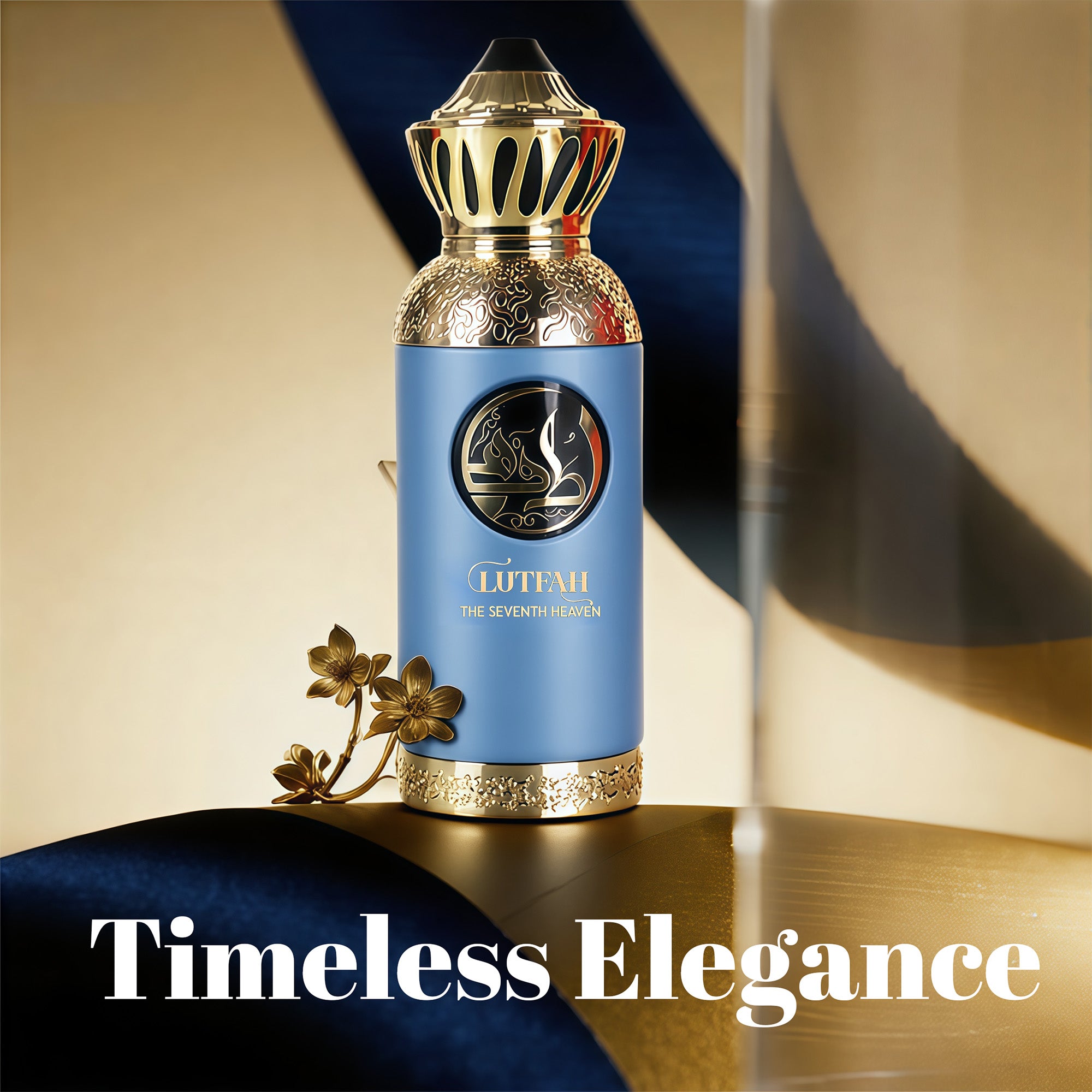 Arabiyat Prestige Lutfah The Seventh Heaven Eau De Parfum For Unisex 80ml