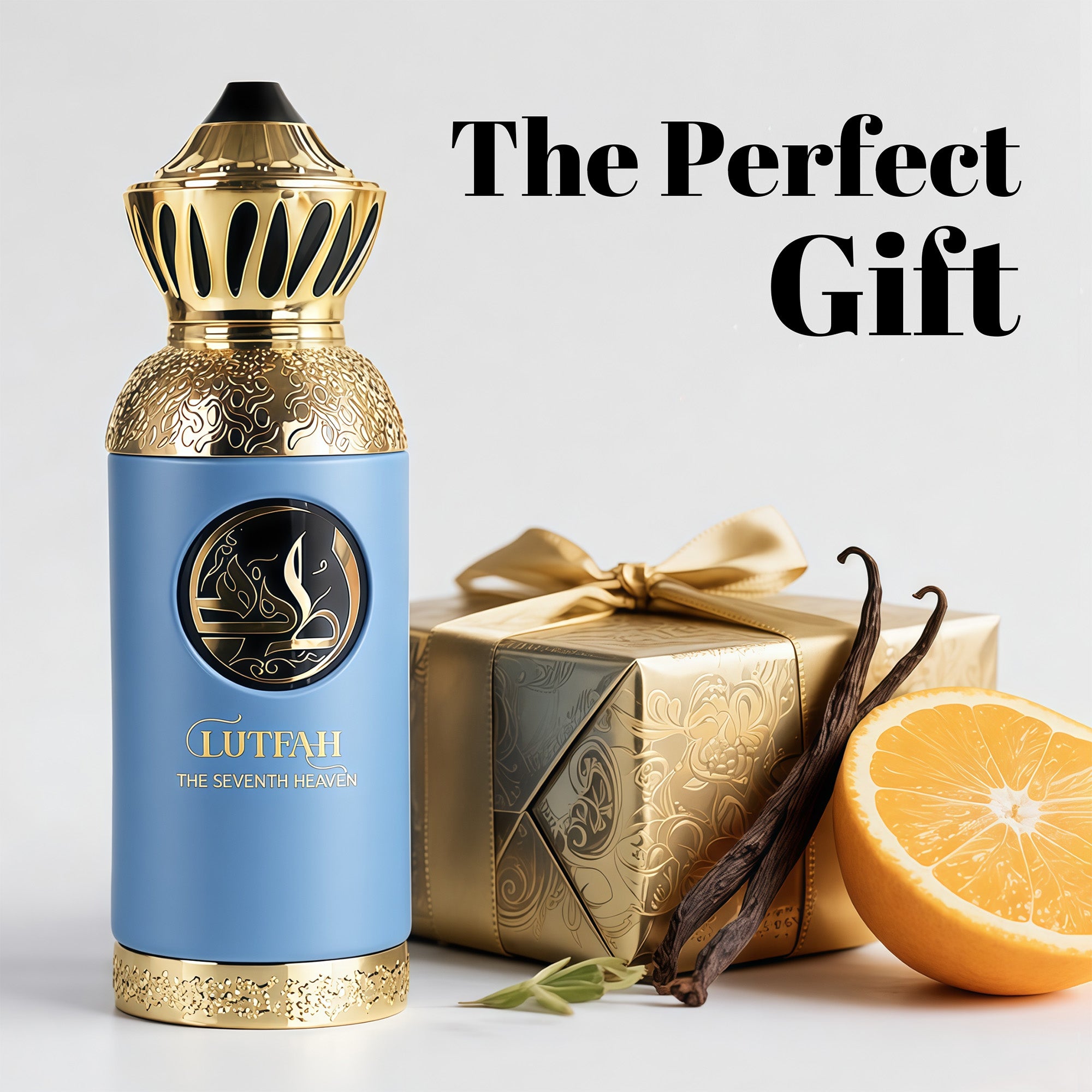 Arabiyat Prestige Lutfah The Seventh Heaven Eau De Parfum For Unisex 80ml