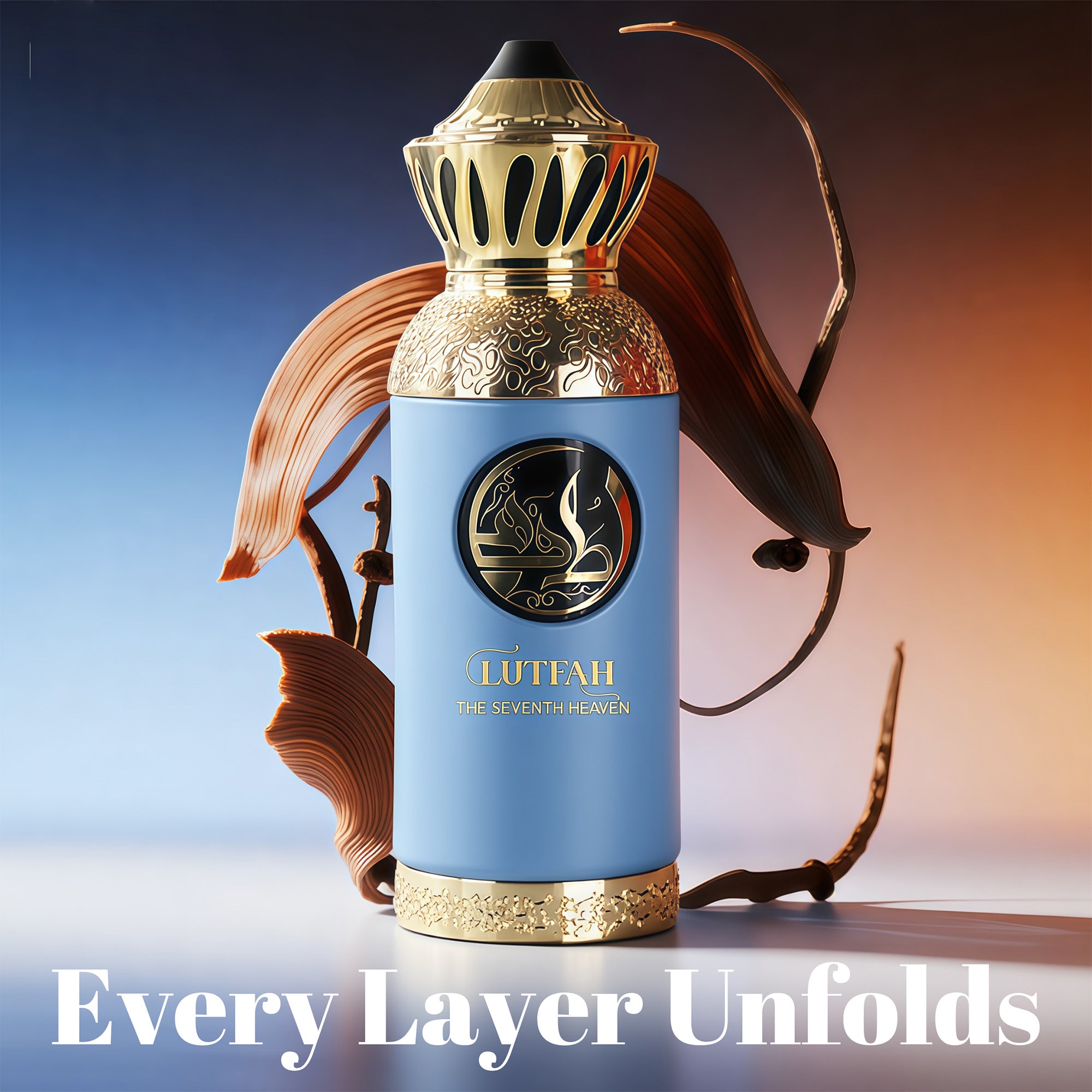 Momento Luxury Perfume, Black and Gold Premium Fragrance FOR WOMEN EXTRAIT DE PARFUM