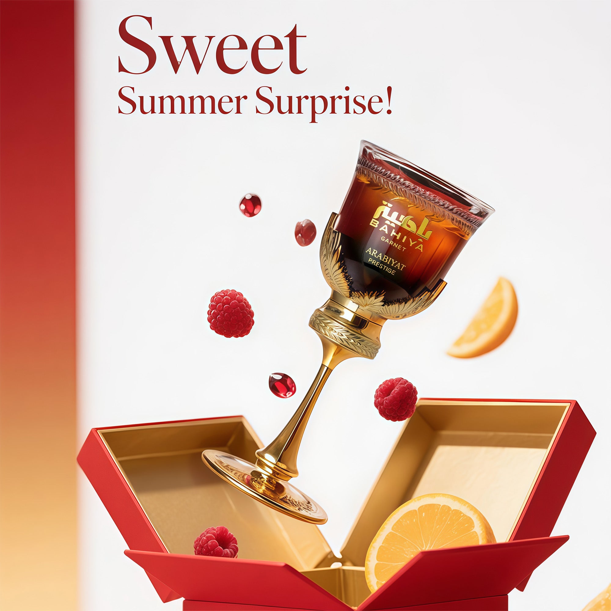 Bahiya Garnet Eau De Parfum
