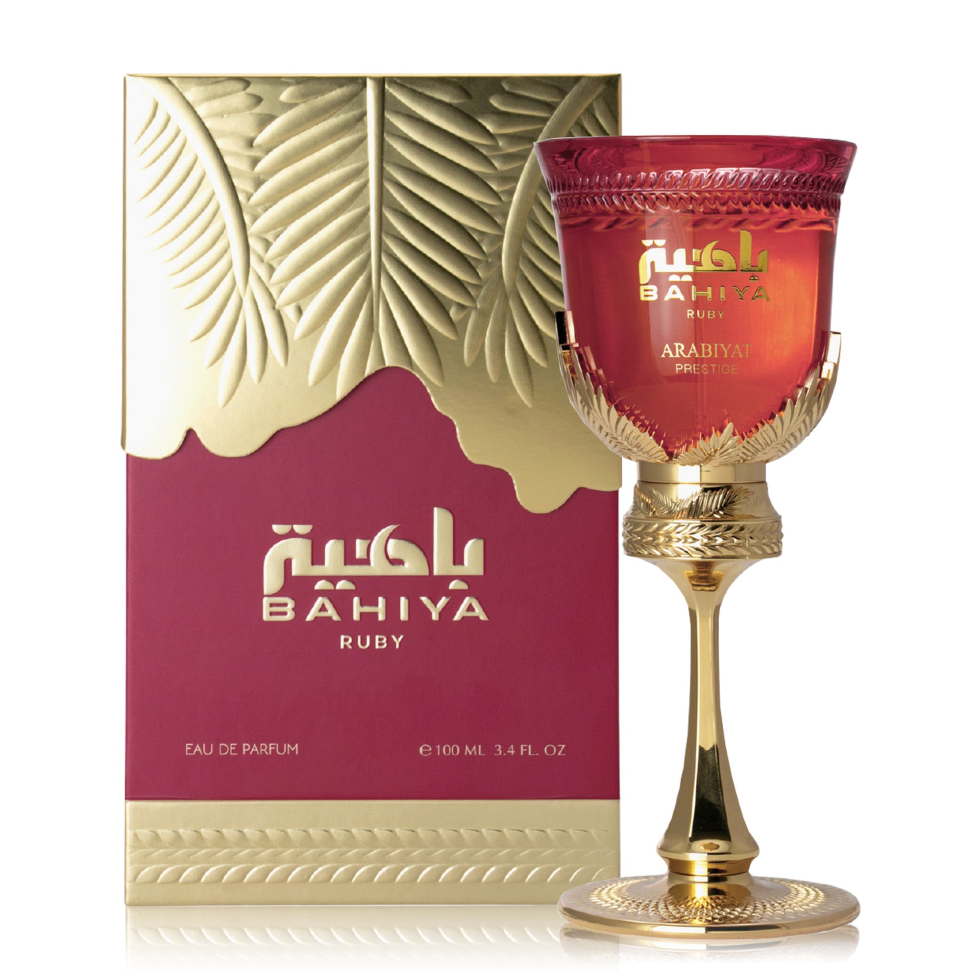 Bahiya Ruby Women Perfume with Mandarin 100 ml