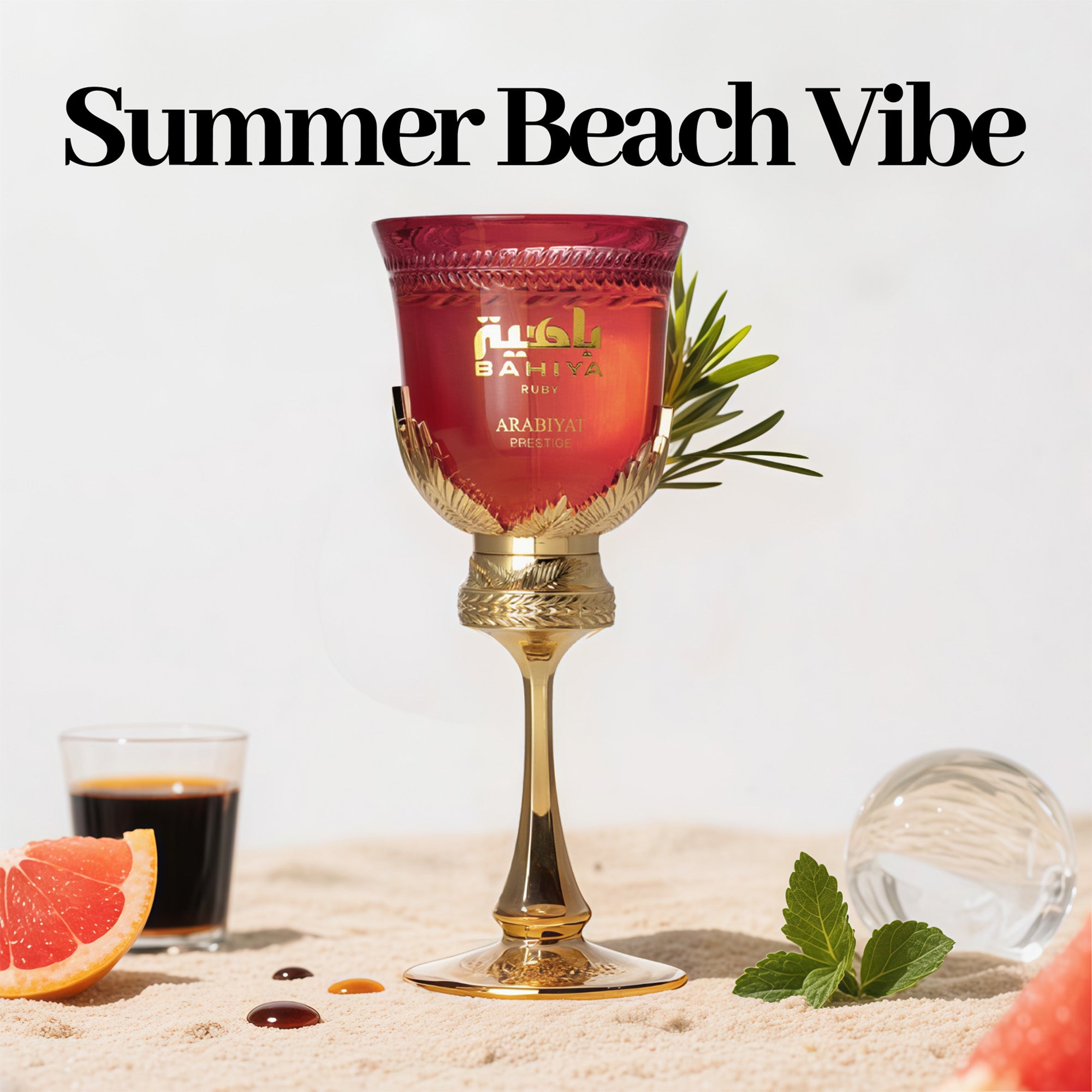 Bahiya Ruby Women Perfume with Mandarin 100 ml