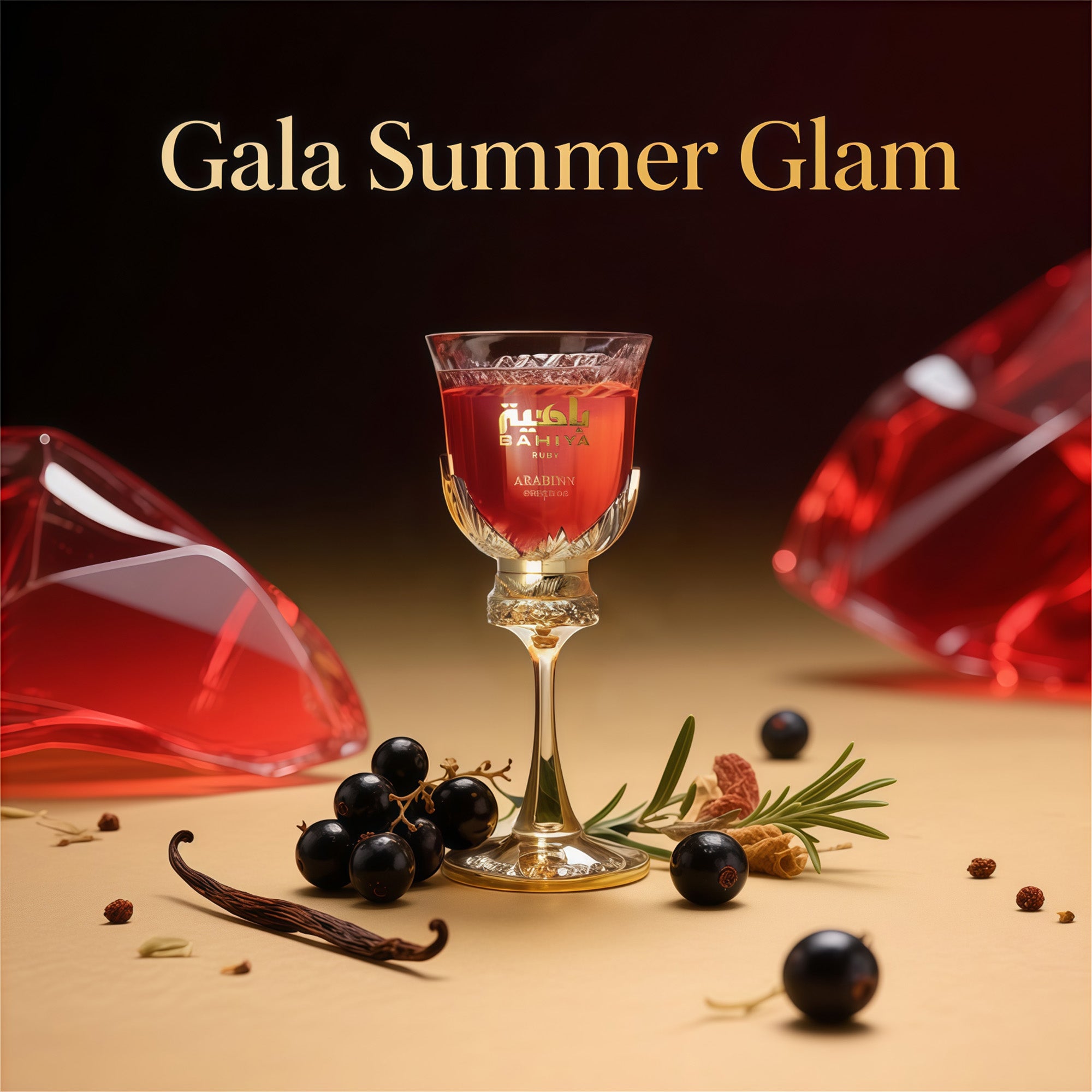 Bahiya Ruby Women Perfume with Mandarin 100 ml