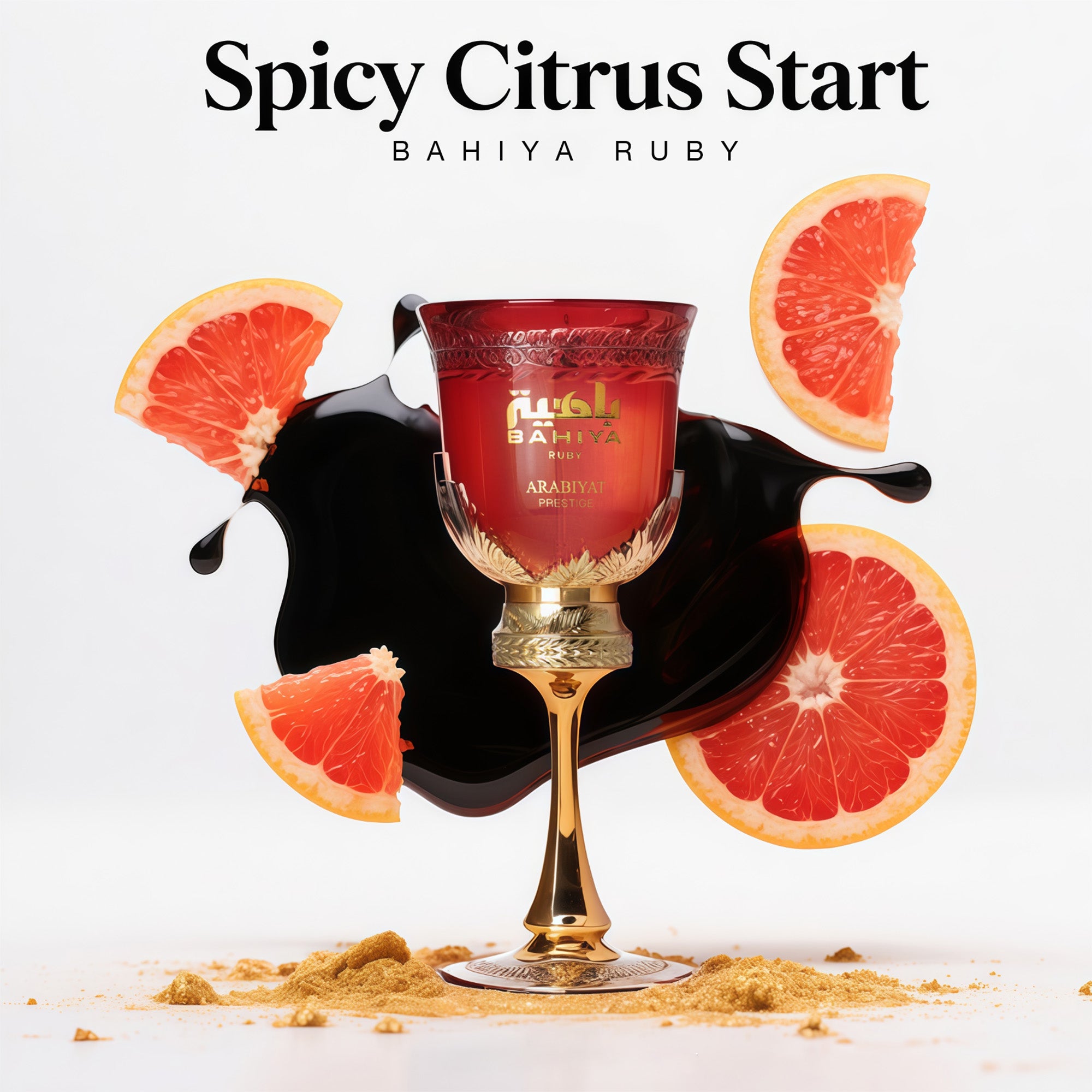 Bahiya Ruby Women Perfume with Mandarin 100 ml