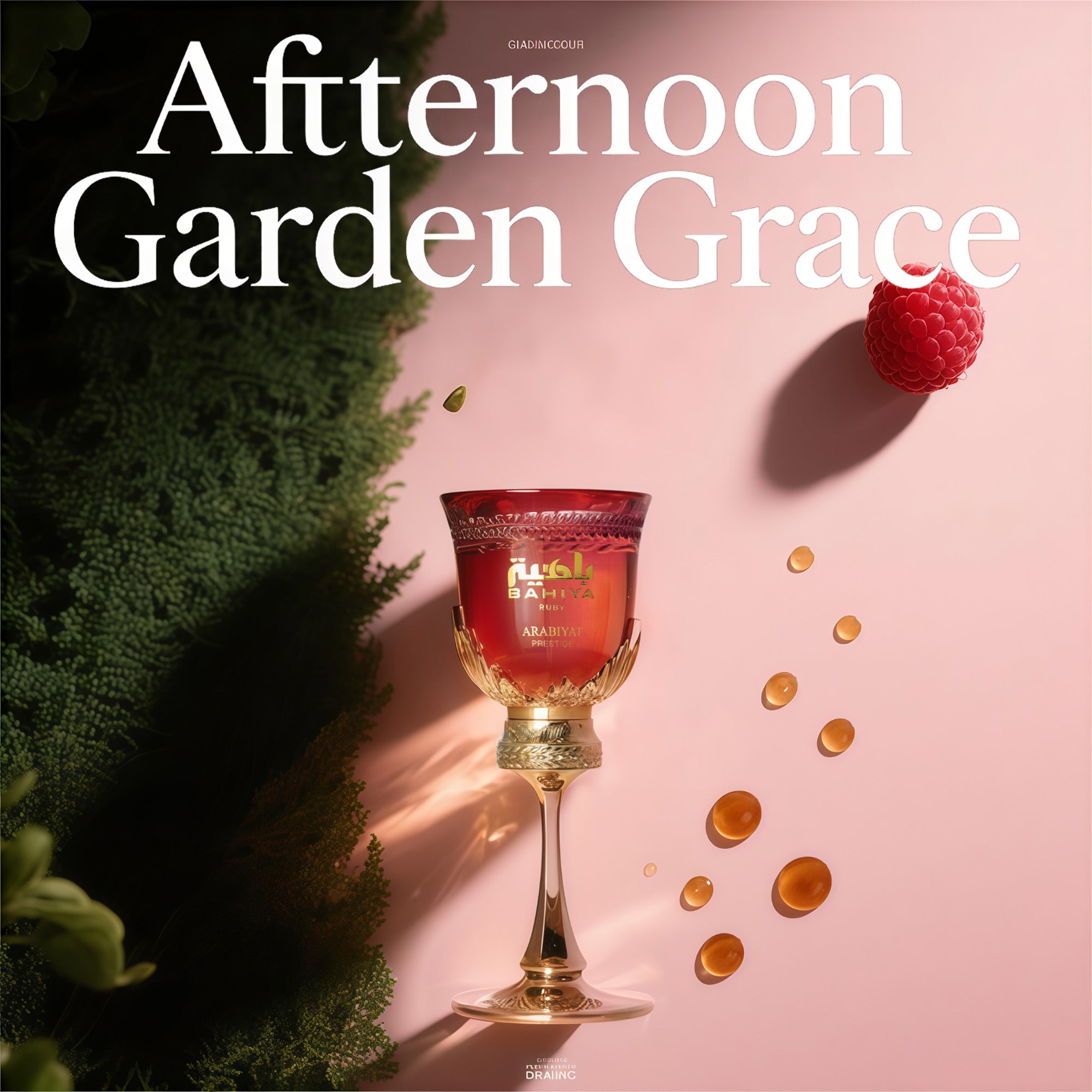 Bahiya Ruby Women Perfume with Mandarin 100 ml