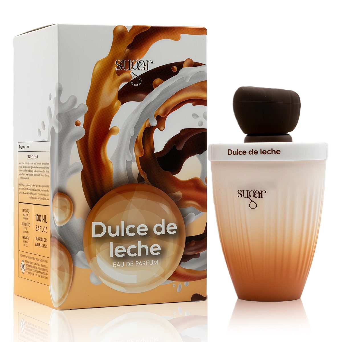 Arabiyat Sugar Dulce de Leche lifestyle product photo for gourmand layering