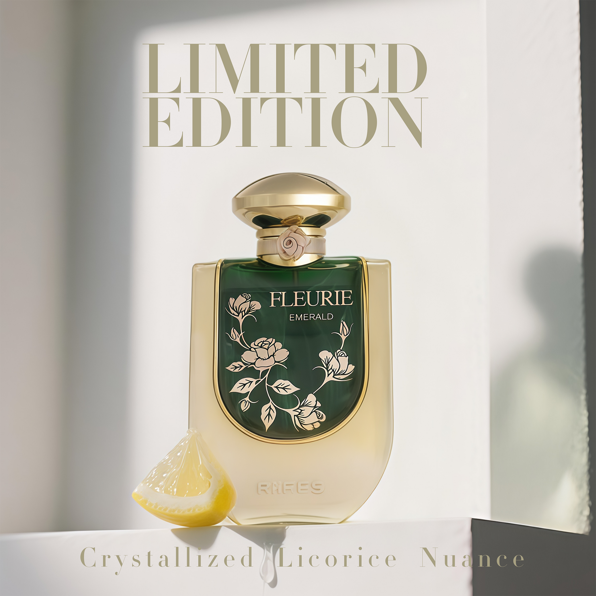 Fleurie Emerald – Citrus Gourmand EDP | Auroud – Auroud Perfumes Fleurie Emerald – Citrus Gourmand EDP | Auroud – Auroud Perfumes