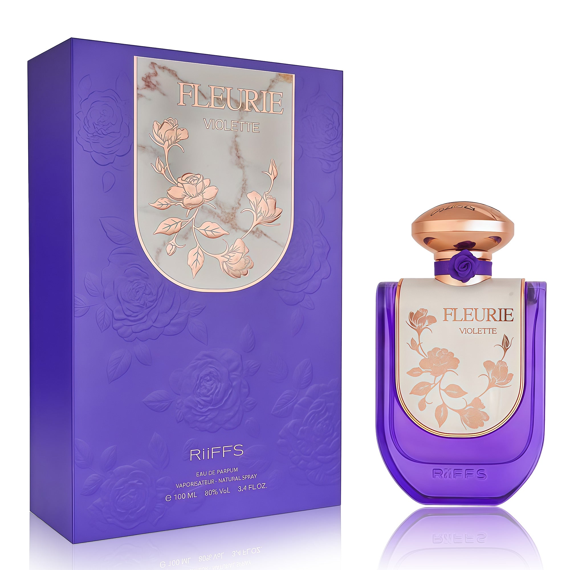 Fleurie Violette Eau De Parfum