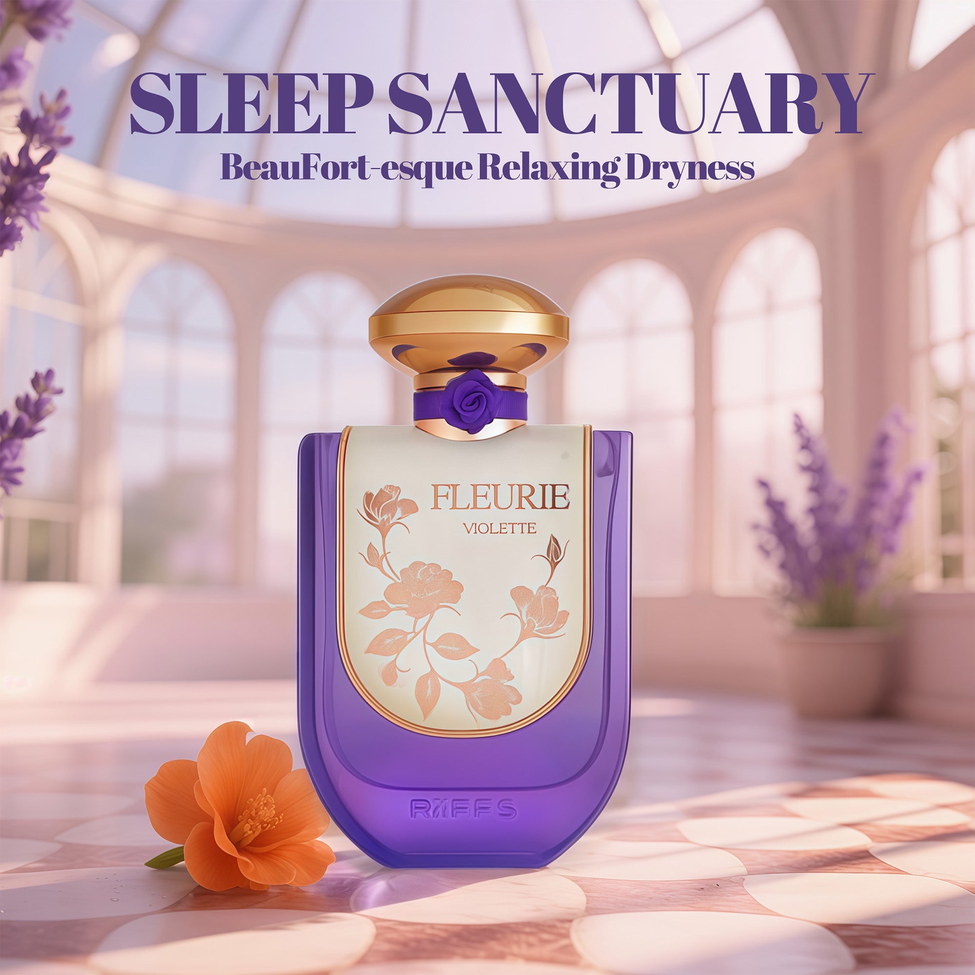 Fleurie Violette Eau De Parfum