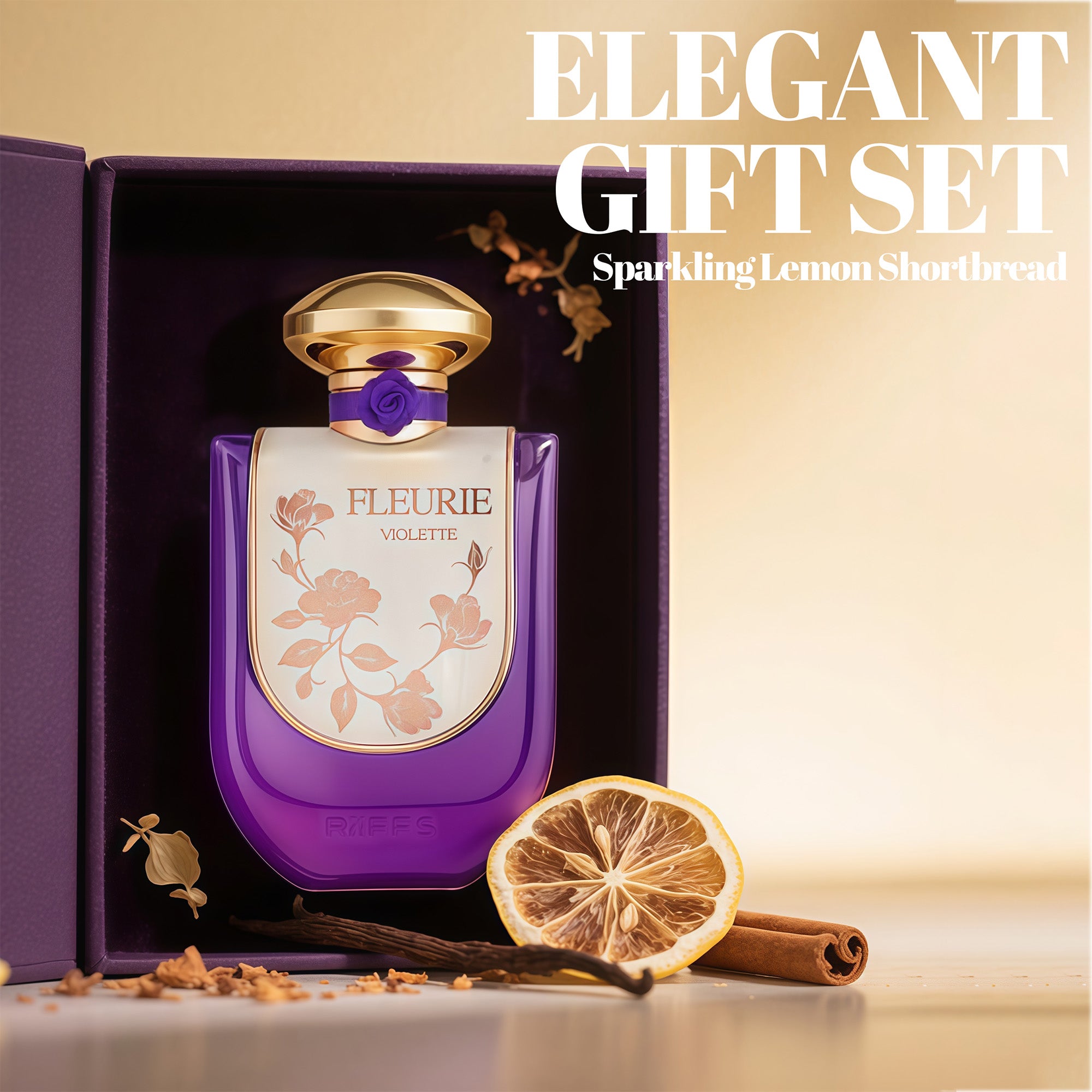Fleurie Violette Eau De Parfum