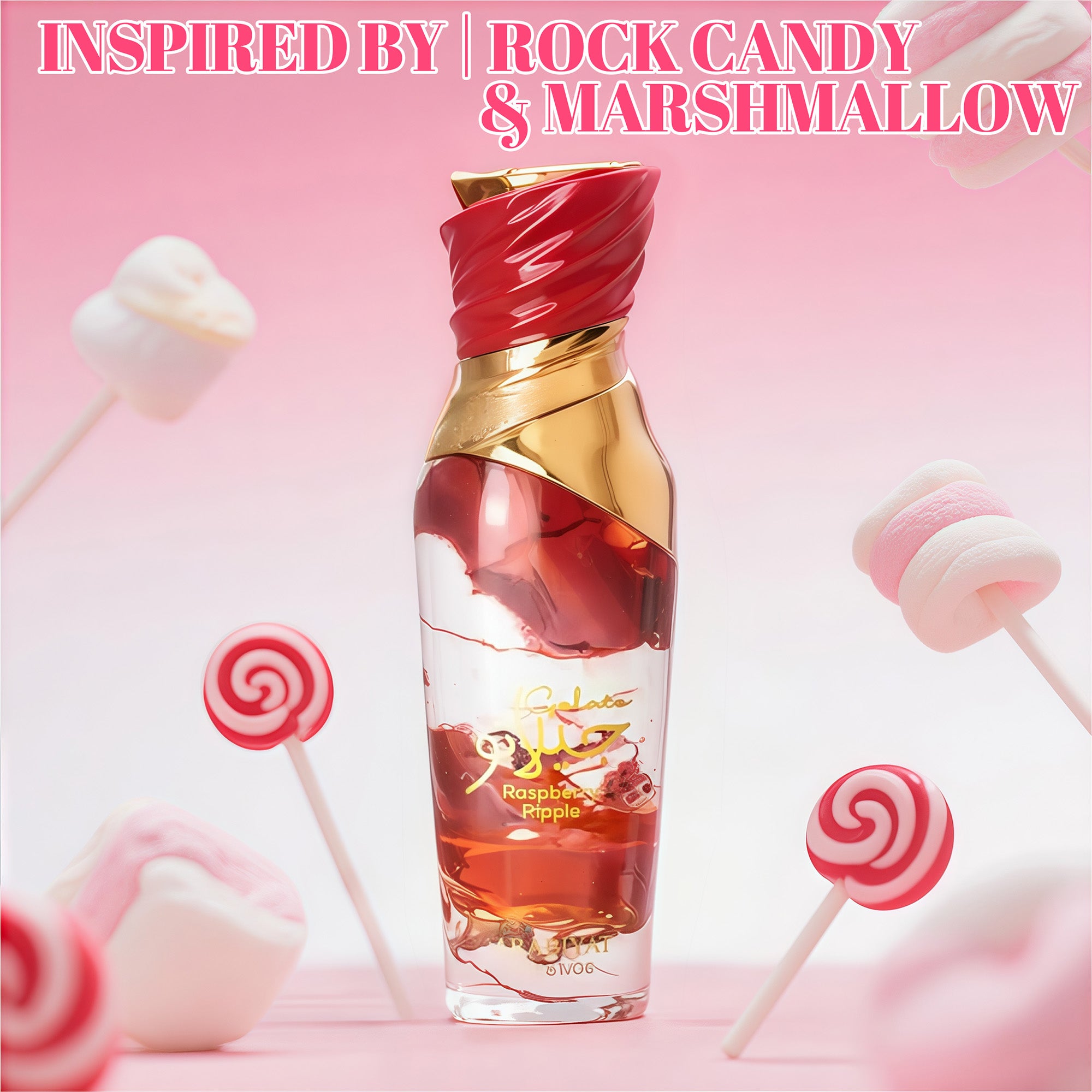 Gelato Raspberry Ripple Eau De Parfum 3.4FL.OZ for Women