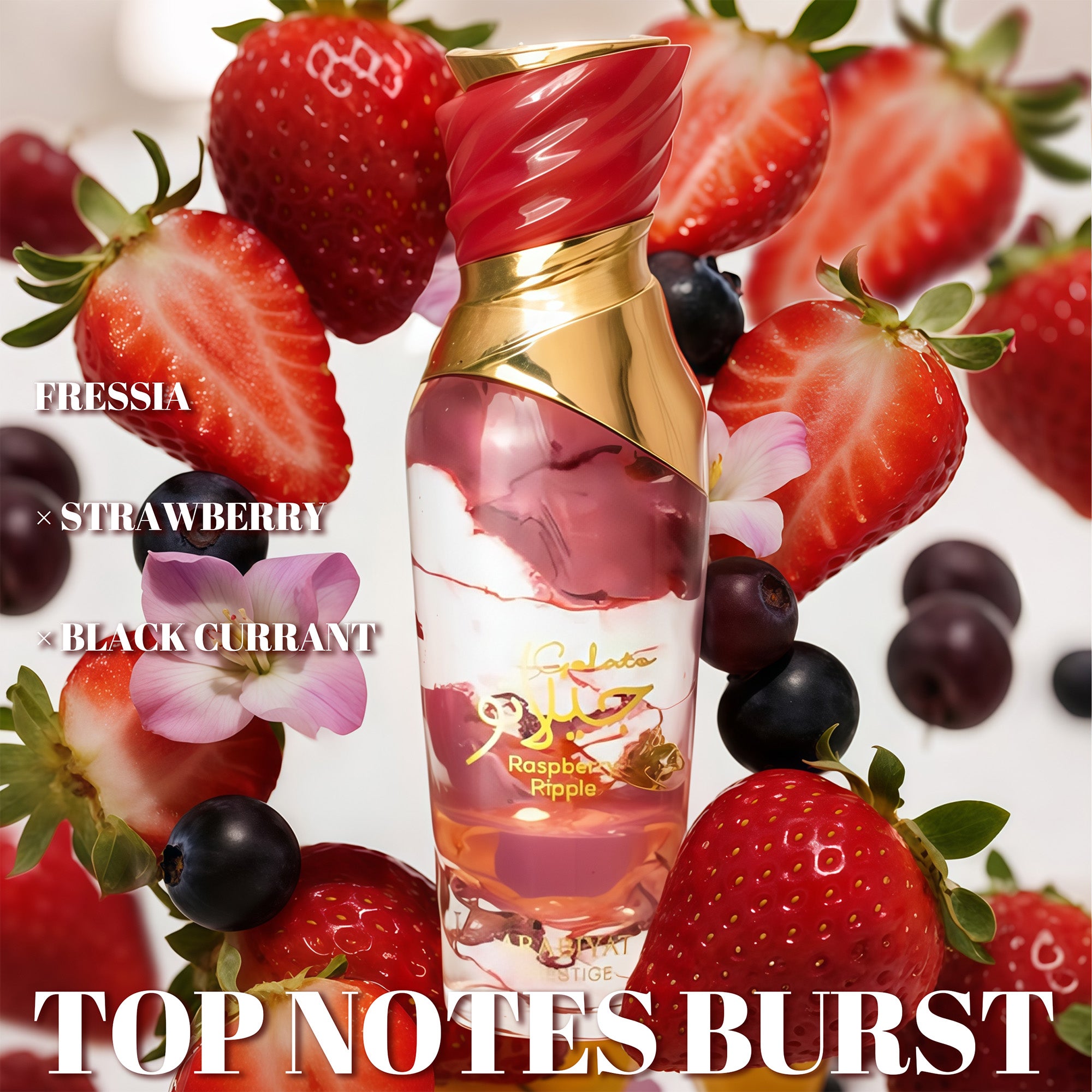 Gelato Raspberry Ripple Eau De Parfum 3.4FL.OZ for Women