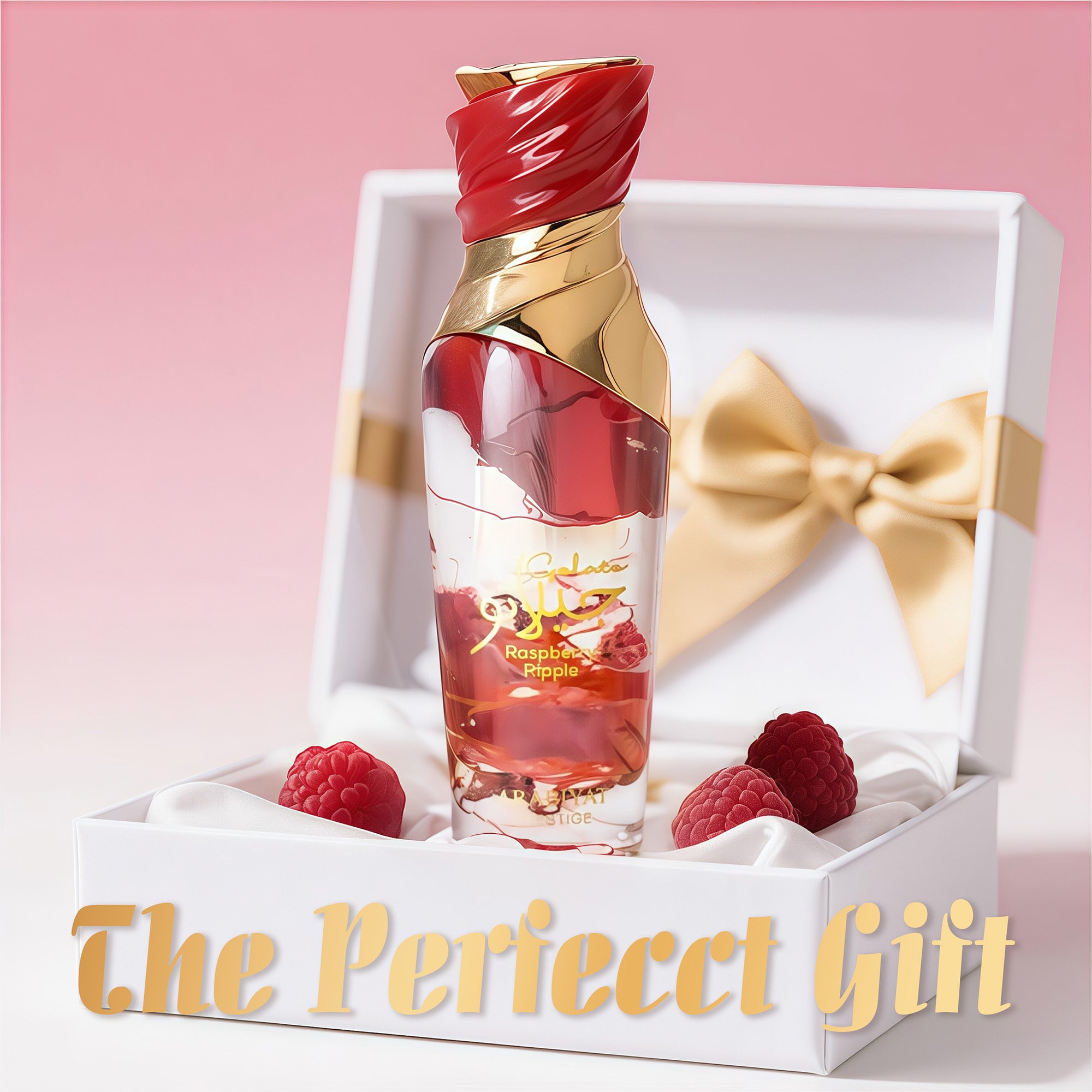 Gelato Raspberry Ripple Eau De Parfum 3.4FL.OZ for Women