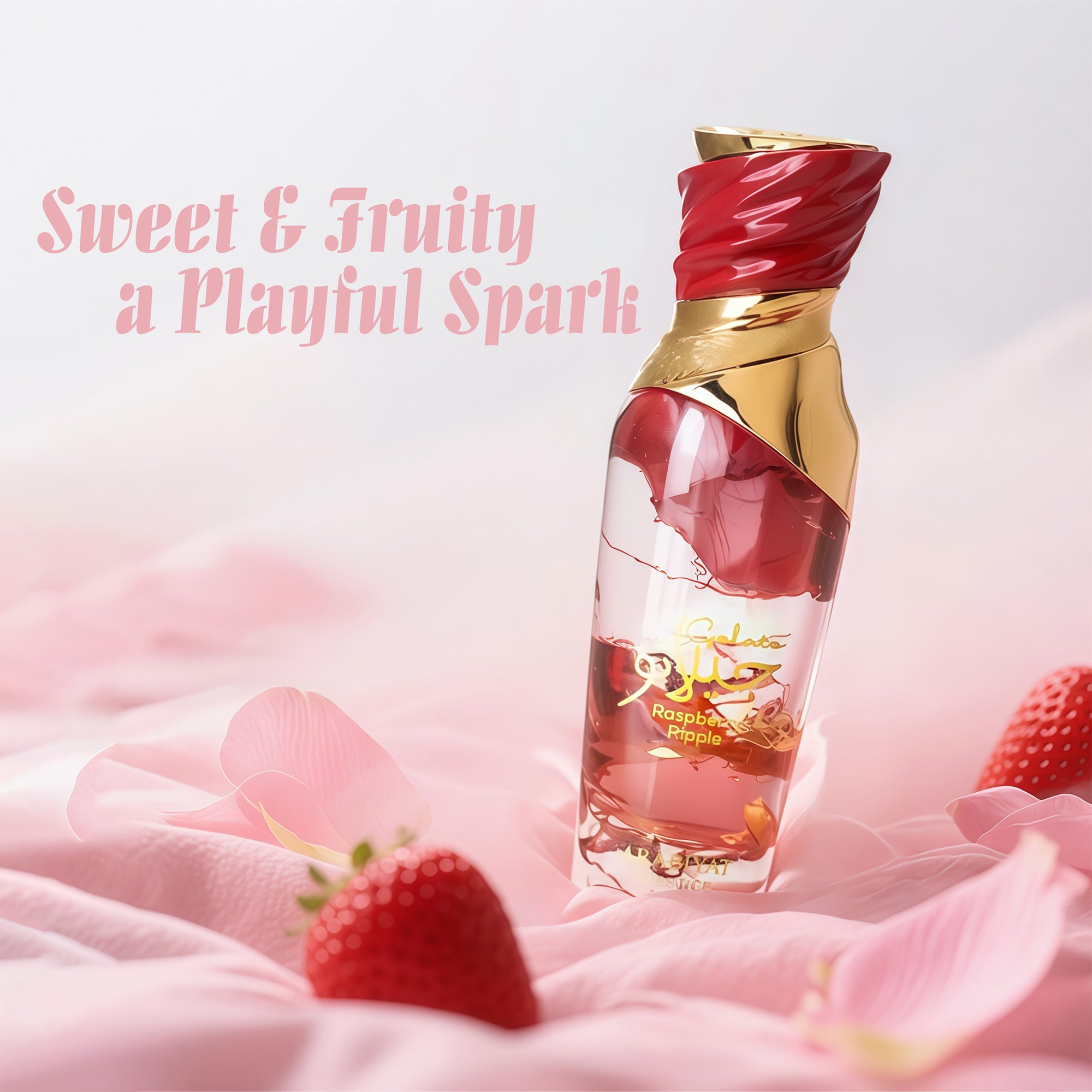 Gelato Raspberry Ripple Eau De Parfum 3.4FL.OZ for Women