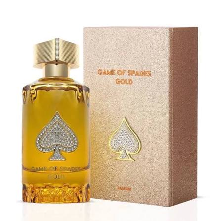 Jo Milano Game of Spades Gold Parfum 100 ml product image 3