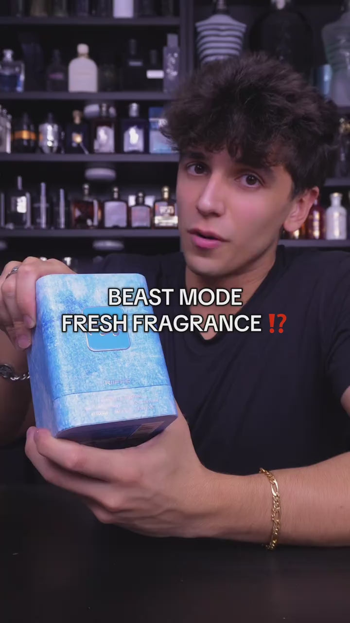 Load video: Riiffs Freeze Eau De Parfum Spray, 3.4 Ounce (Unisex)