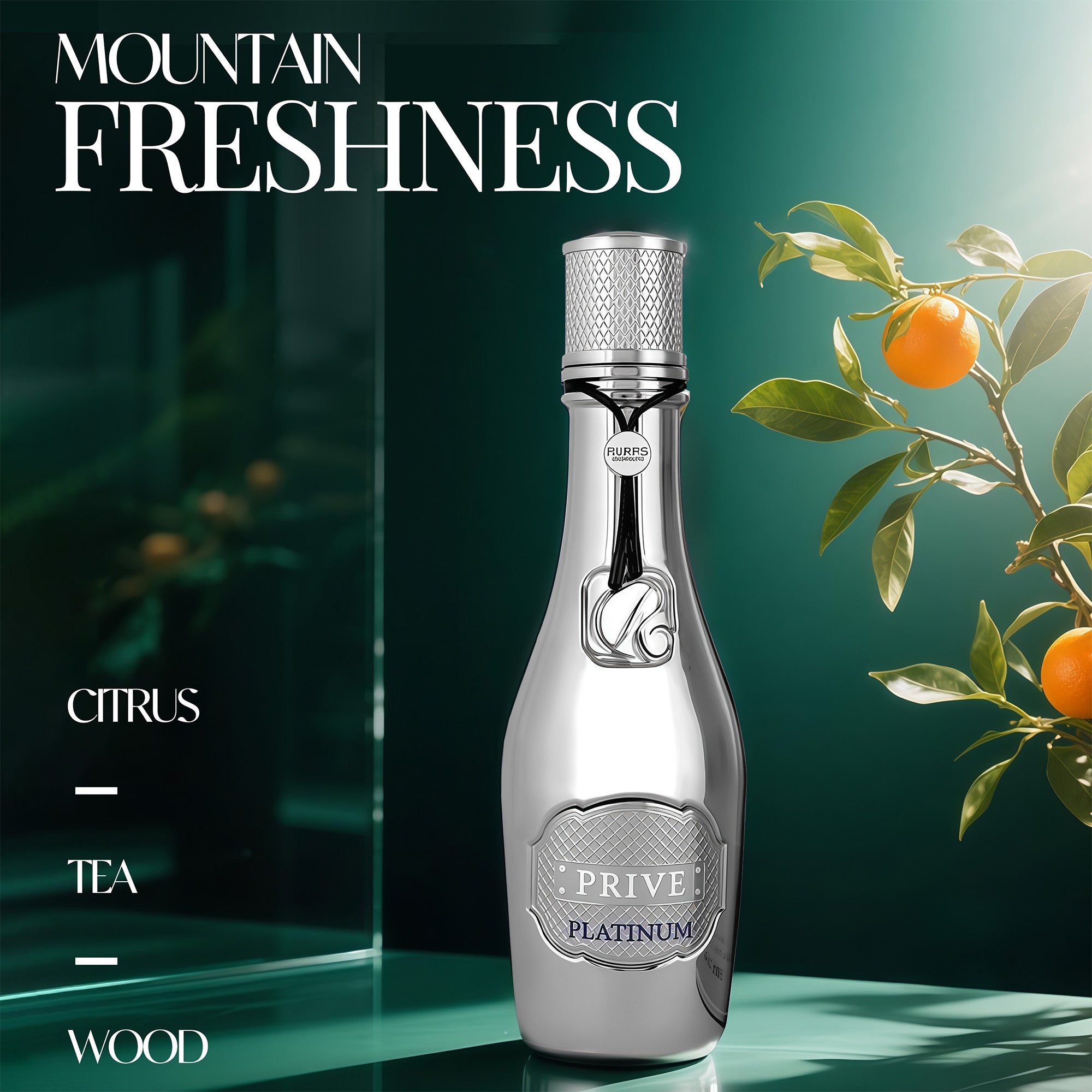 Prive Platinum Eau De Perfume