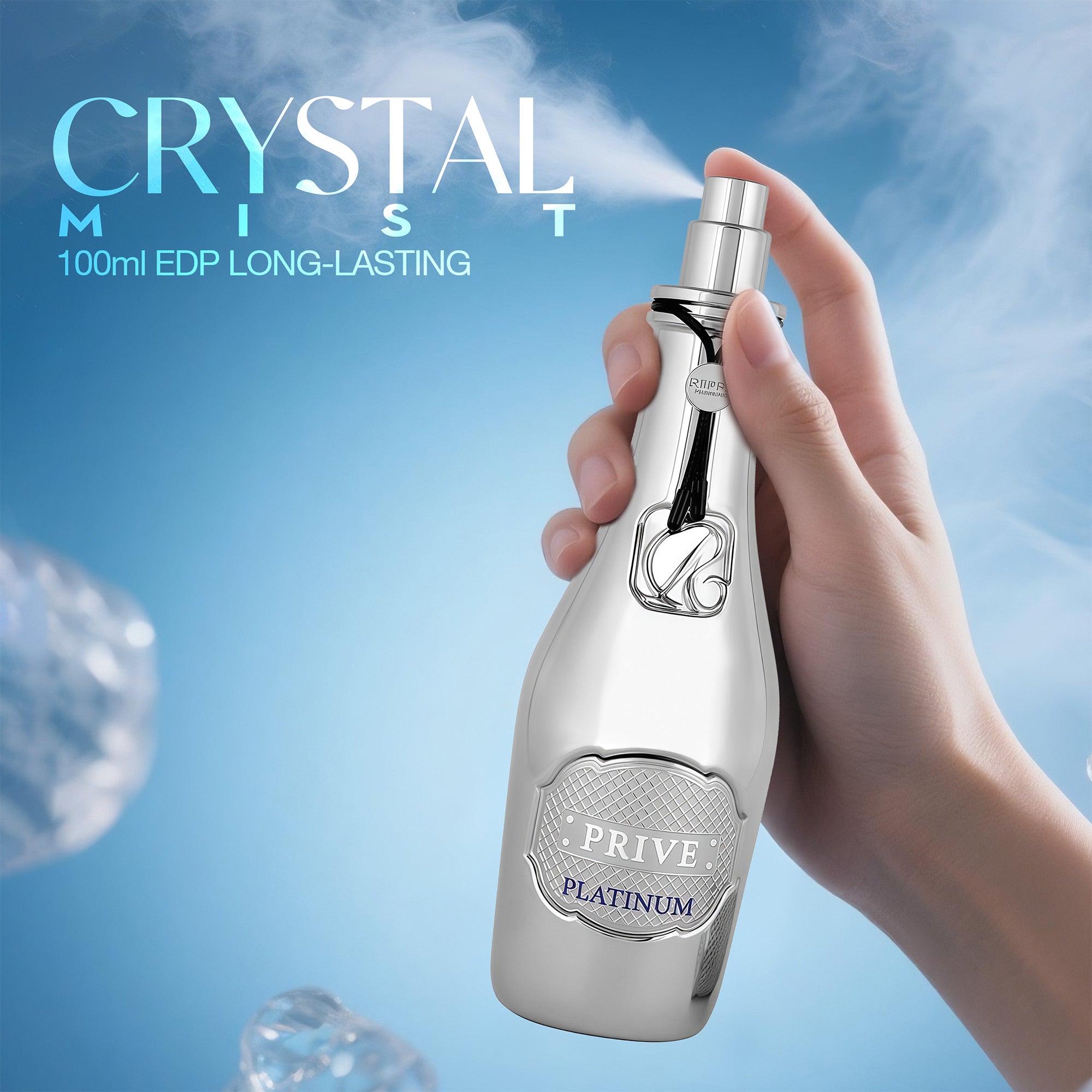 Prive Platinum Eau De Perfume