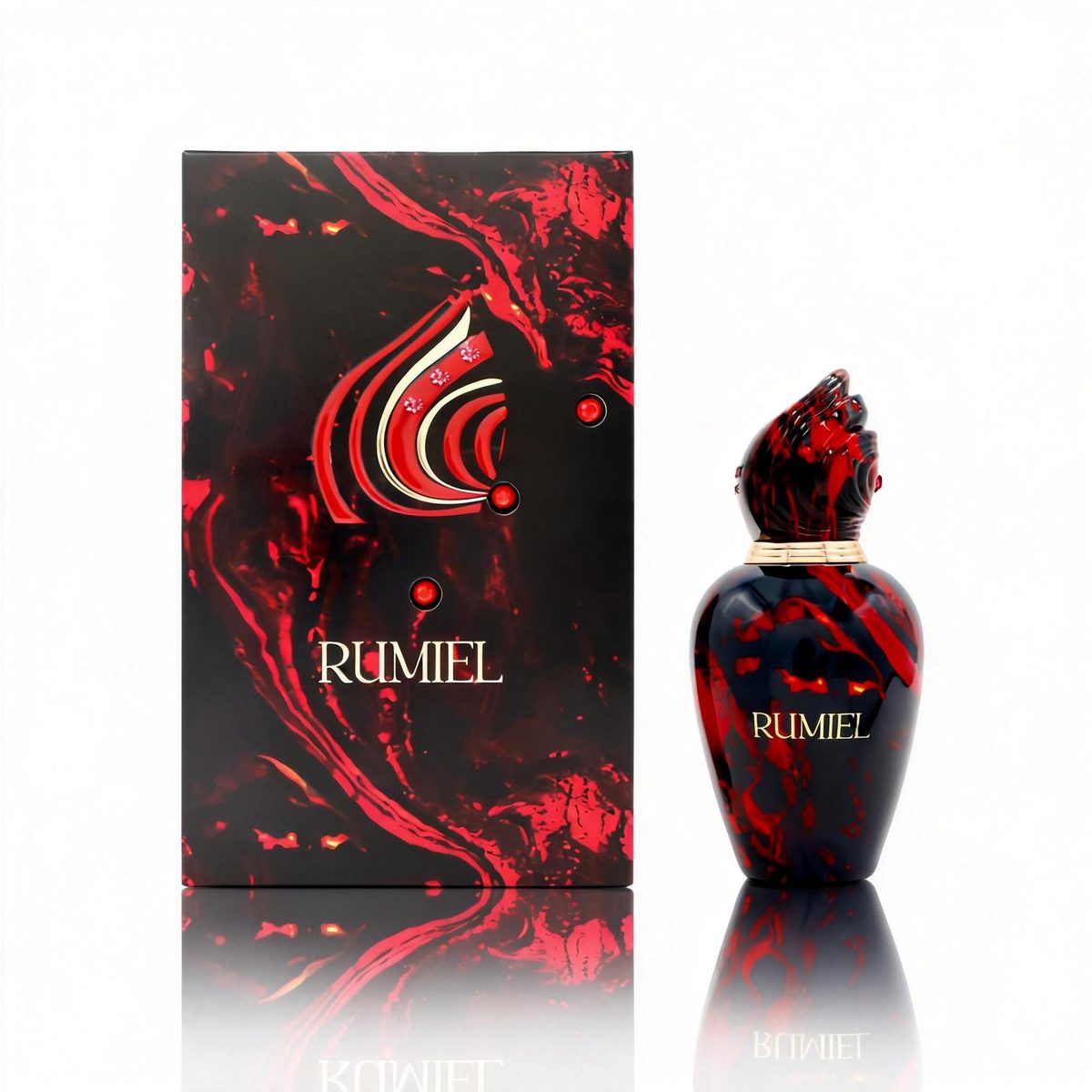 Arabiyat Rumiel Unisex Eau de Parfum rum banana gourmand bottle