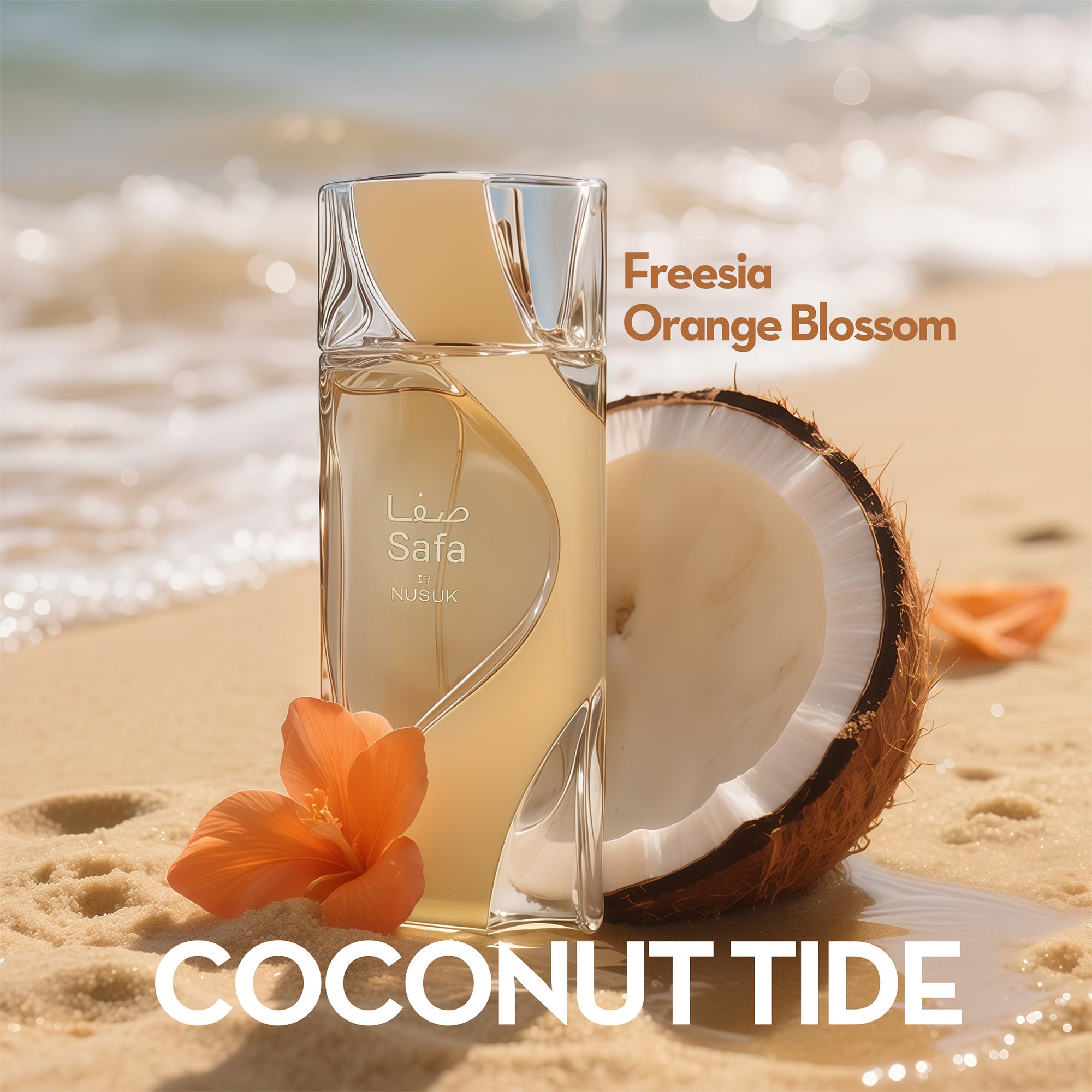 NUSUK - SAFA FOR WOMEN Perfume 3.4Fl Oz Eau De Parfume Long Lasting Fragrance