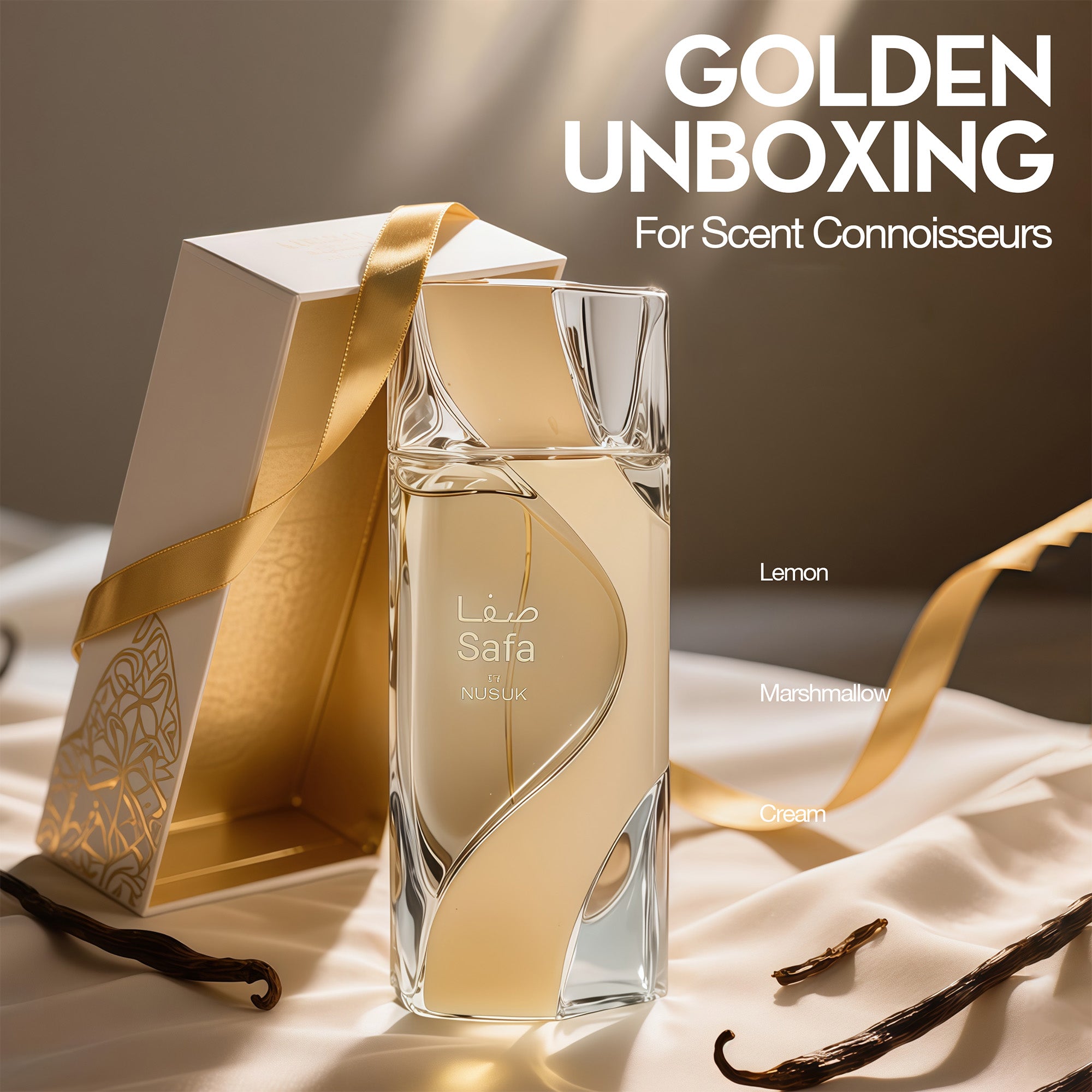 NUSUK - SAFA FOR WOMEN Perfume 3.4Fl Oz Eau De Parfume Long Lasting Fragrance